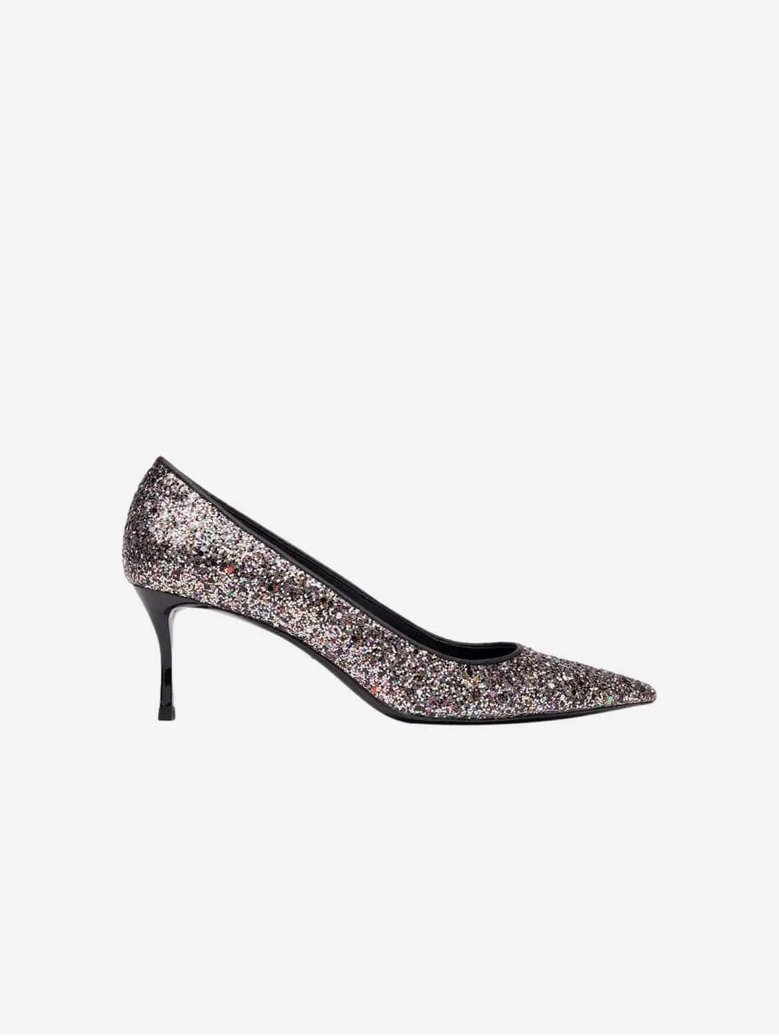 10h lundi au bureau Talons végan | Paillettes recyclées
