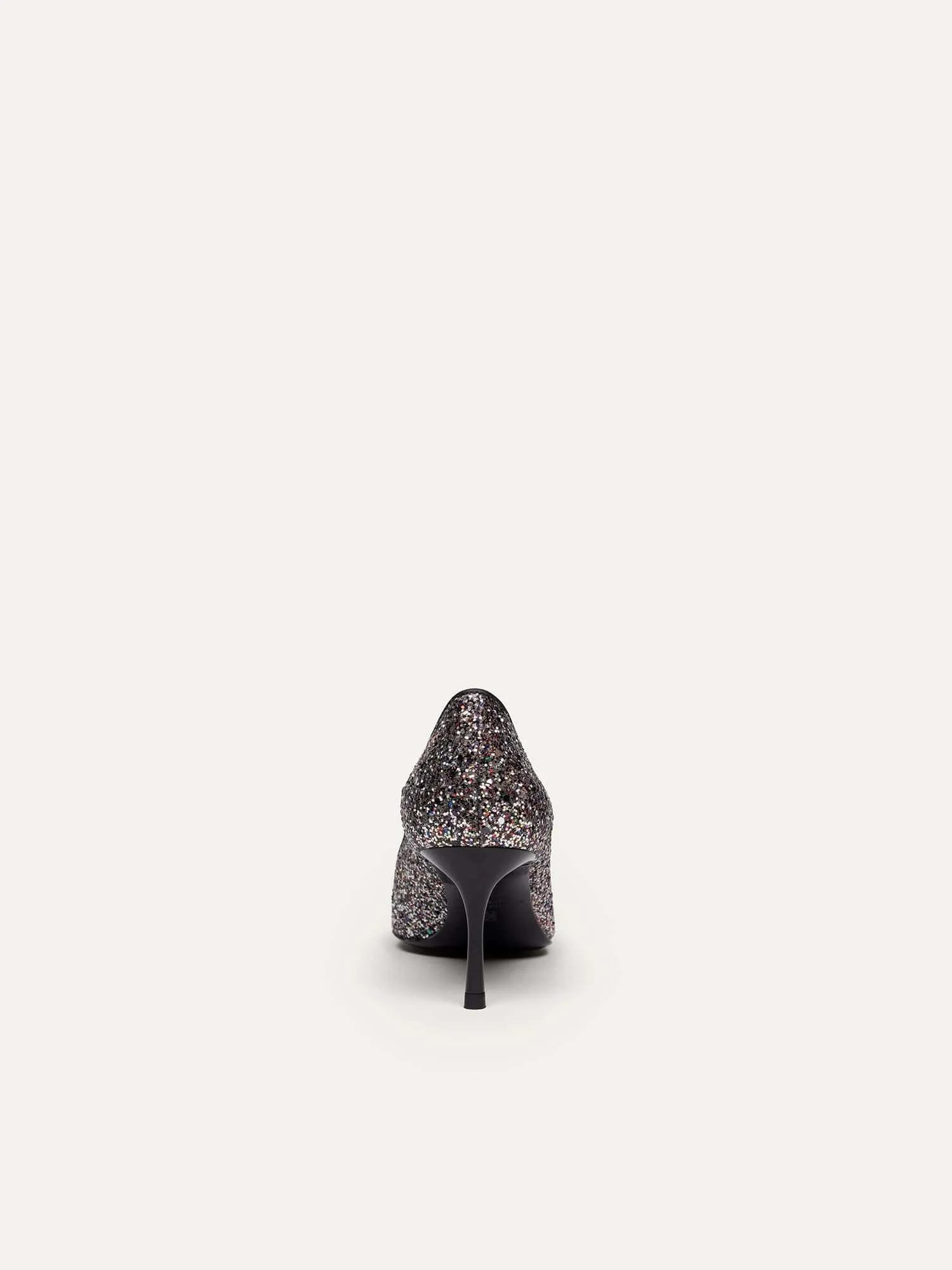 10h lundi au bureau Talons végan | Paillettes recyclées