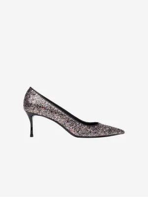 10h lundi au bureau Talons végan | Paillettes recyclées