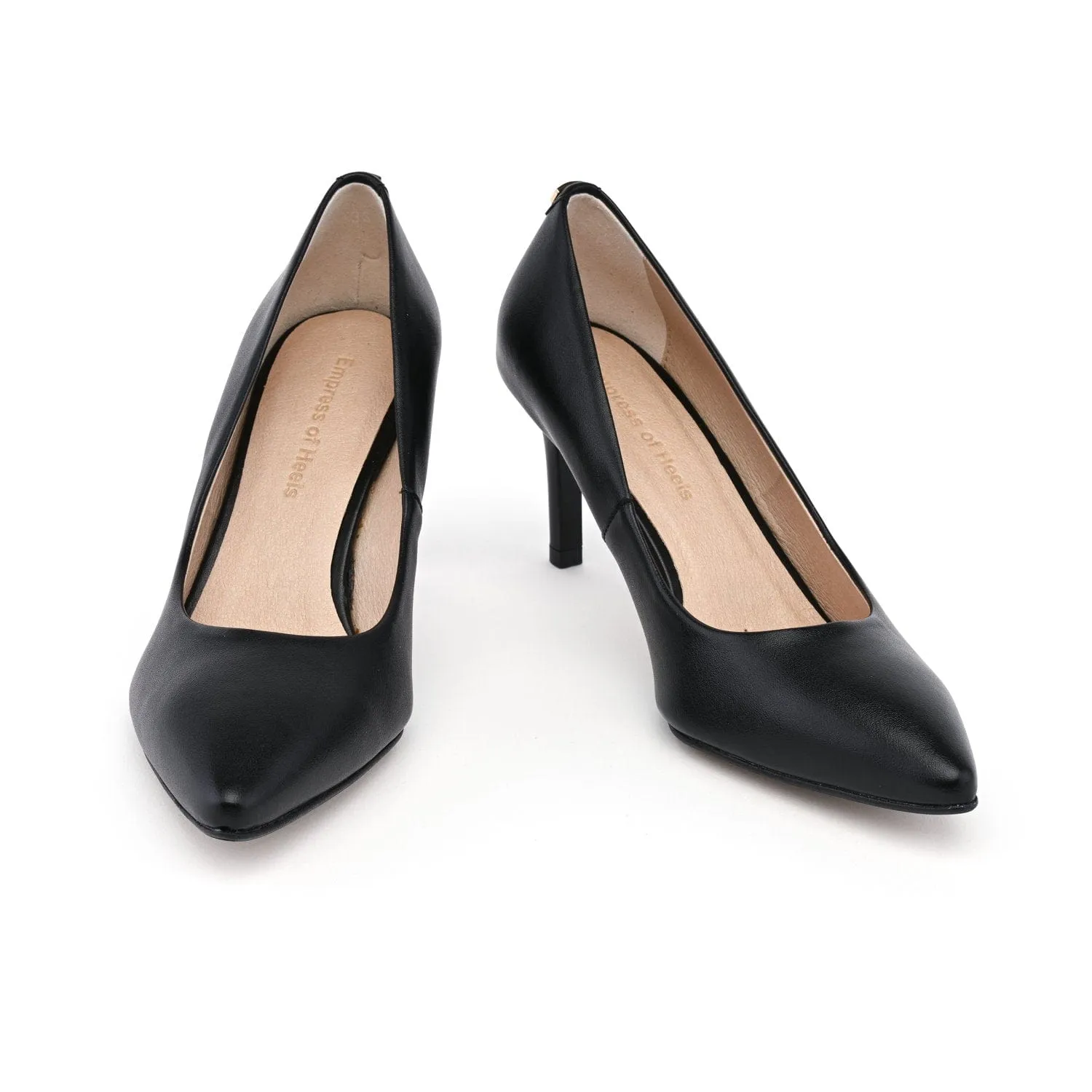 Talons 75mm en Cuir Végétal de Pomme | Beauté Noire