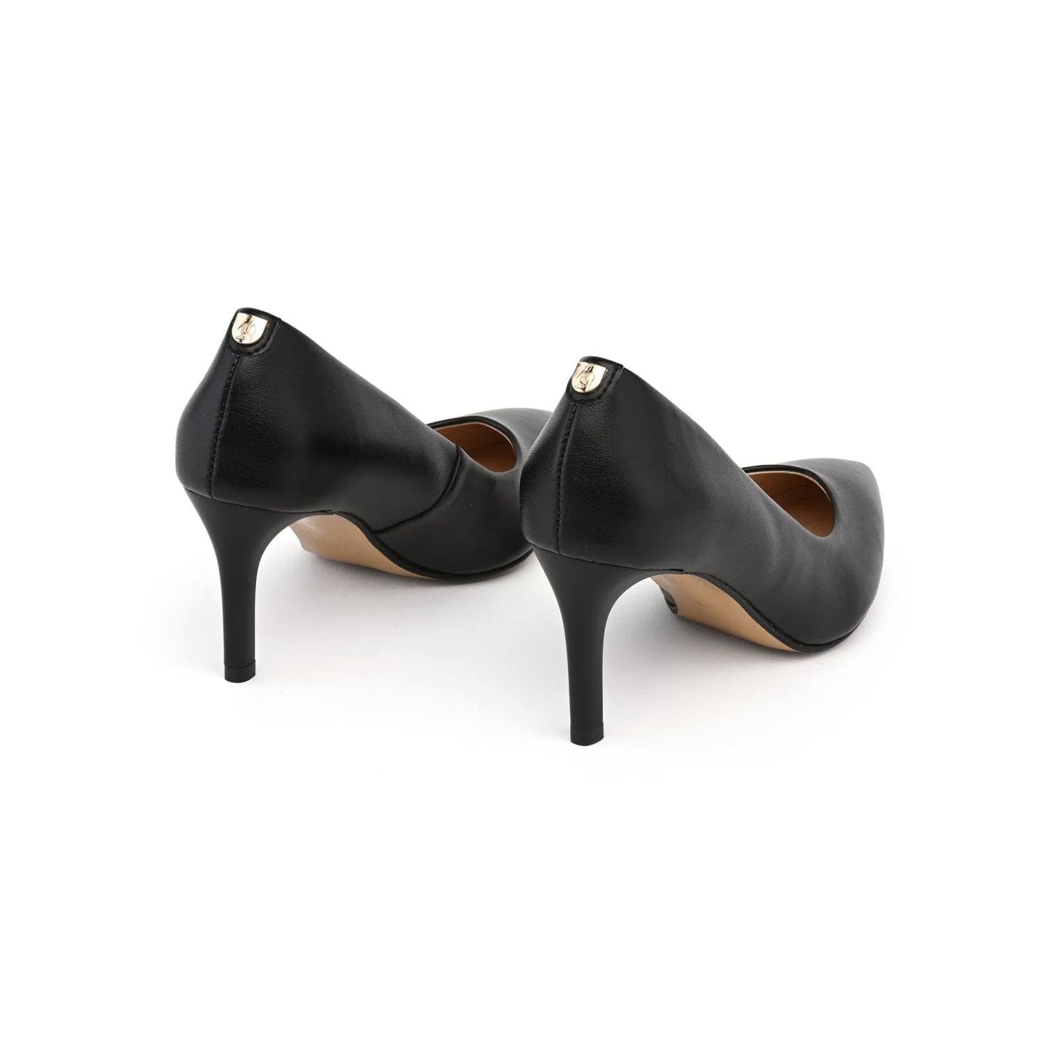 Talons 75mm en Cuir Végétal de Pomme | Beauté Noire