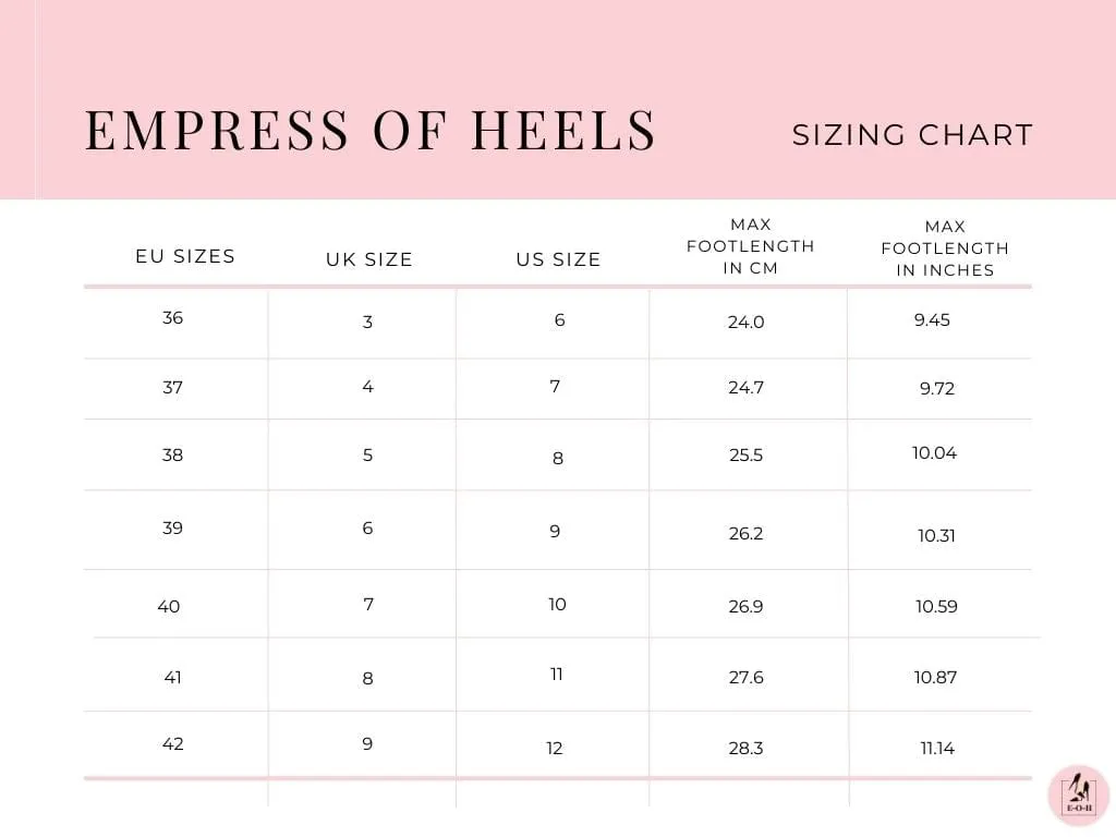 Talons 75mm en similicuir végan pomme | Glamour doré