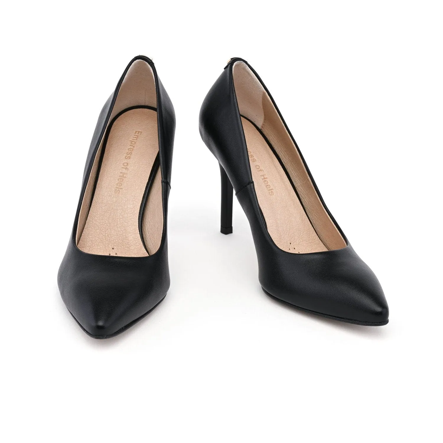 Talons 95mm en Cuir Végétal de Pomme | Beauté Noire
