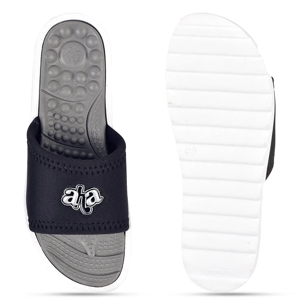 A-HA Par Liberty Slides Marine Pour Femmes WAGAS-10