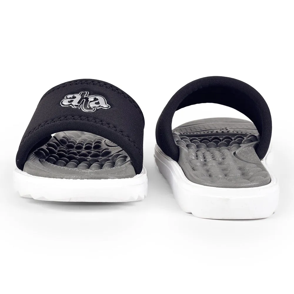 A-HA Par Liberty Slides Marine Pour Femmes WAGAS-10