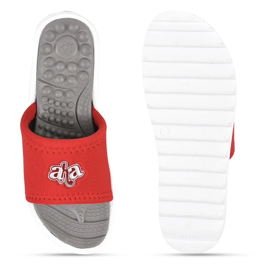 A-HA Par Liberty Escarpins Rouges Pour Femmes WAGAS-10