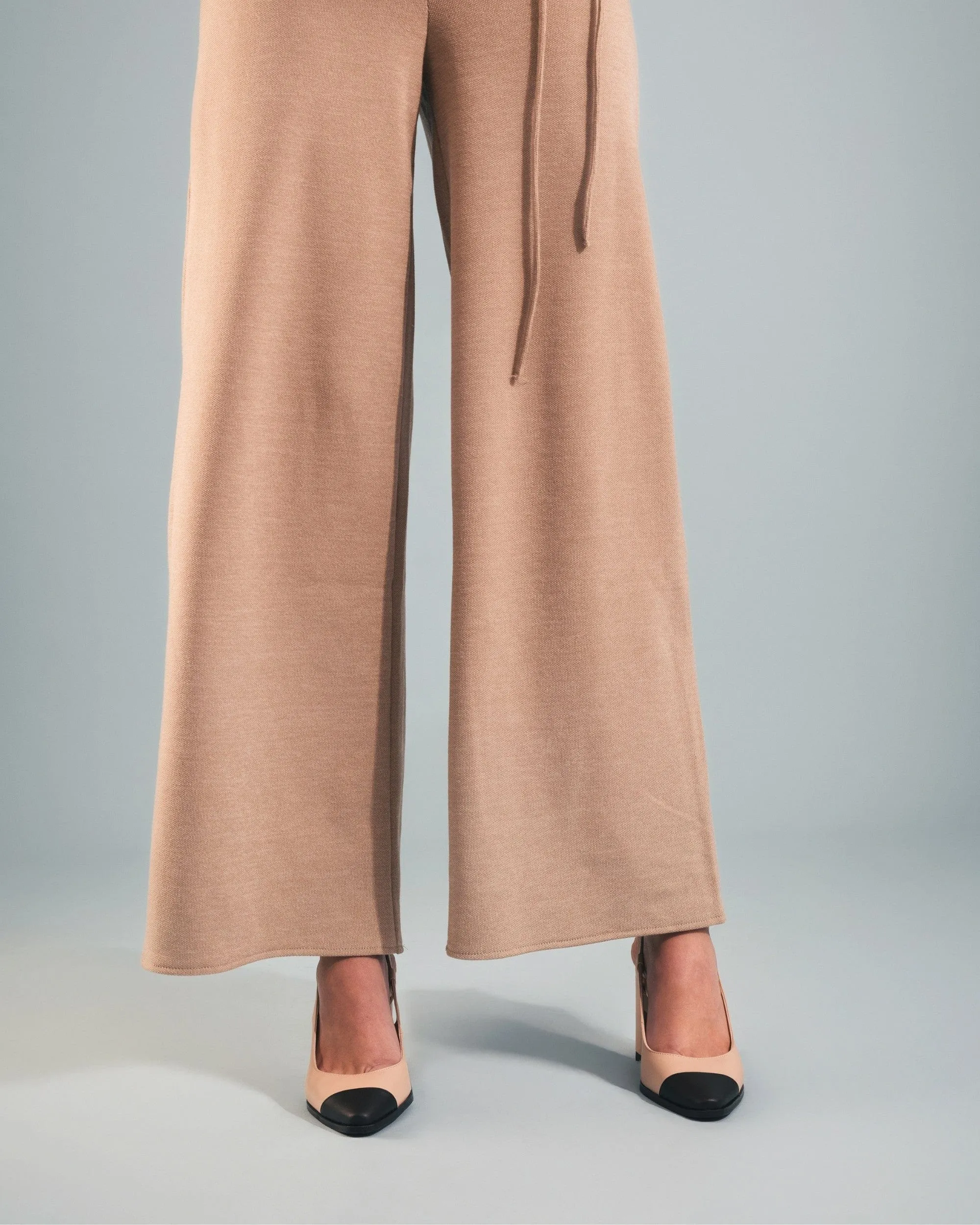 Escarpins Slingback Adel Vegan en Cuir de Pomme | Beige