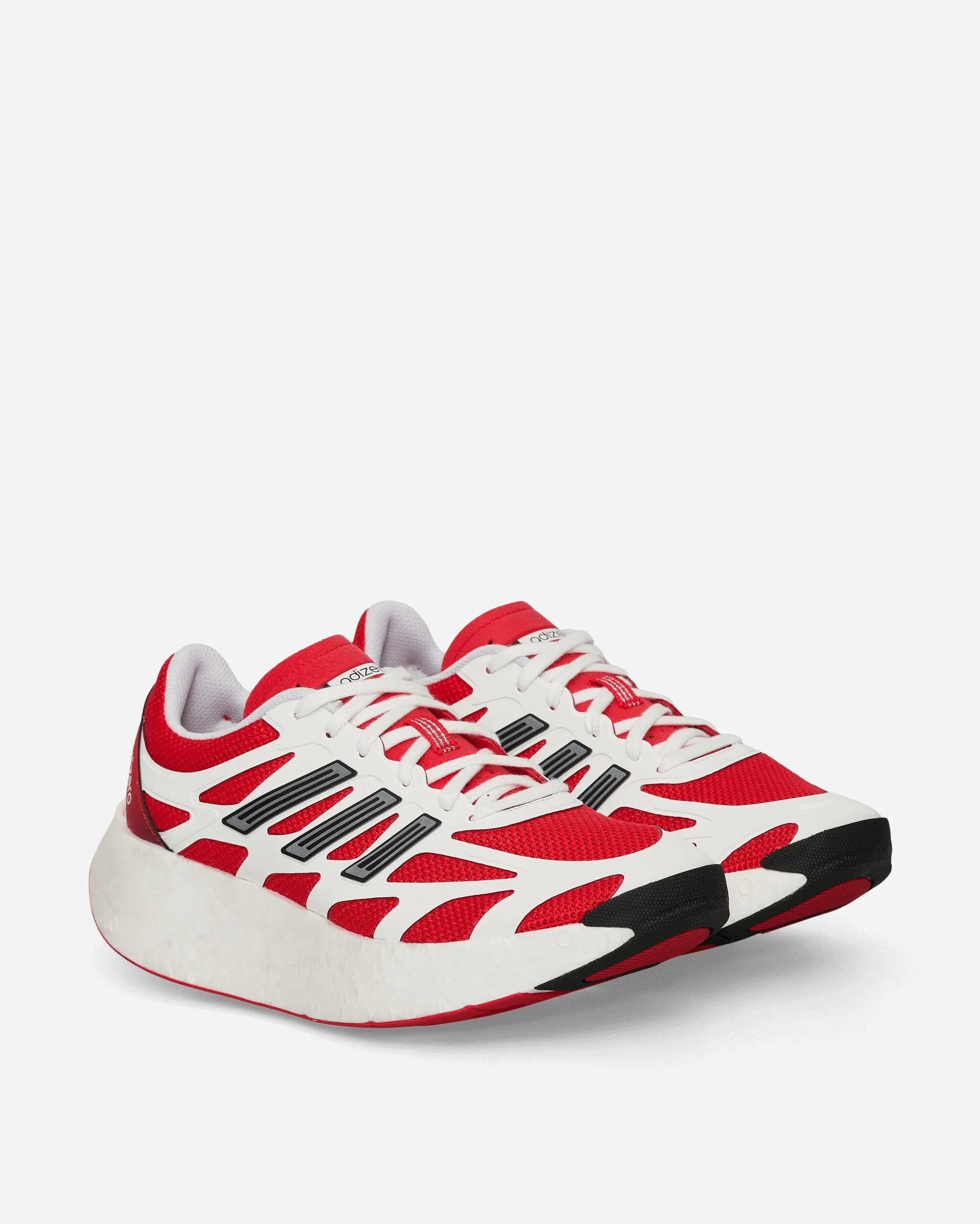 Adizero Aruku Sneakers Blanc Nuage / Rubis Pur