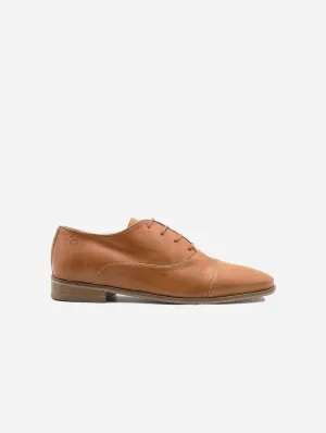 Aiko Oxfords en Simili-Cuir pour Femme | Camel