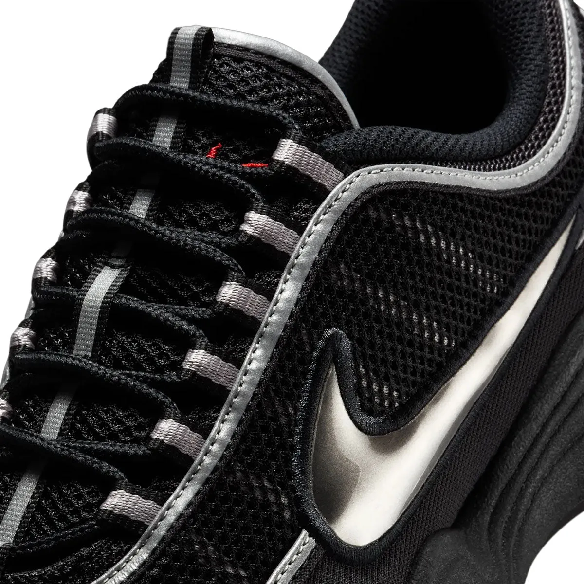 Air Zoom Spiridon SP 'Noir Rouge Sport'
