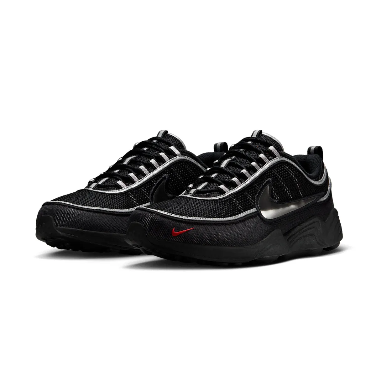 Air Zoom Spiridon SP 'Noir Rouge Sport'