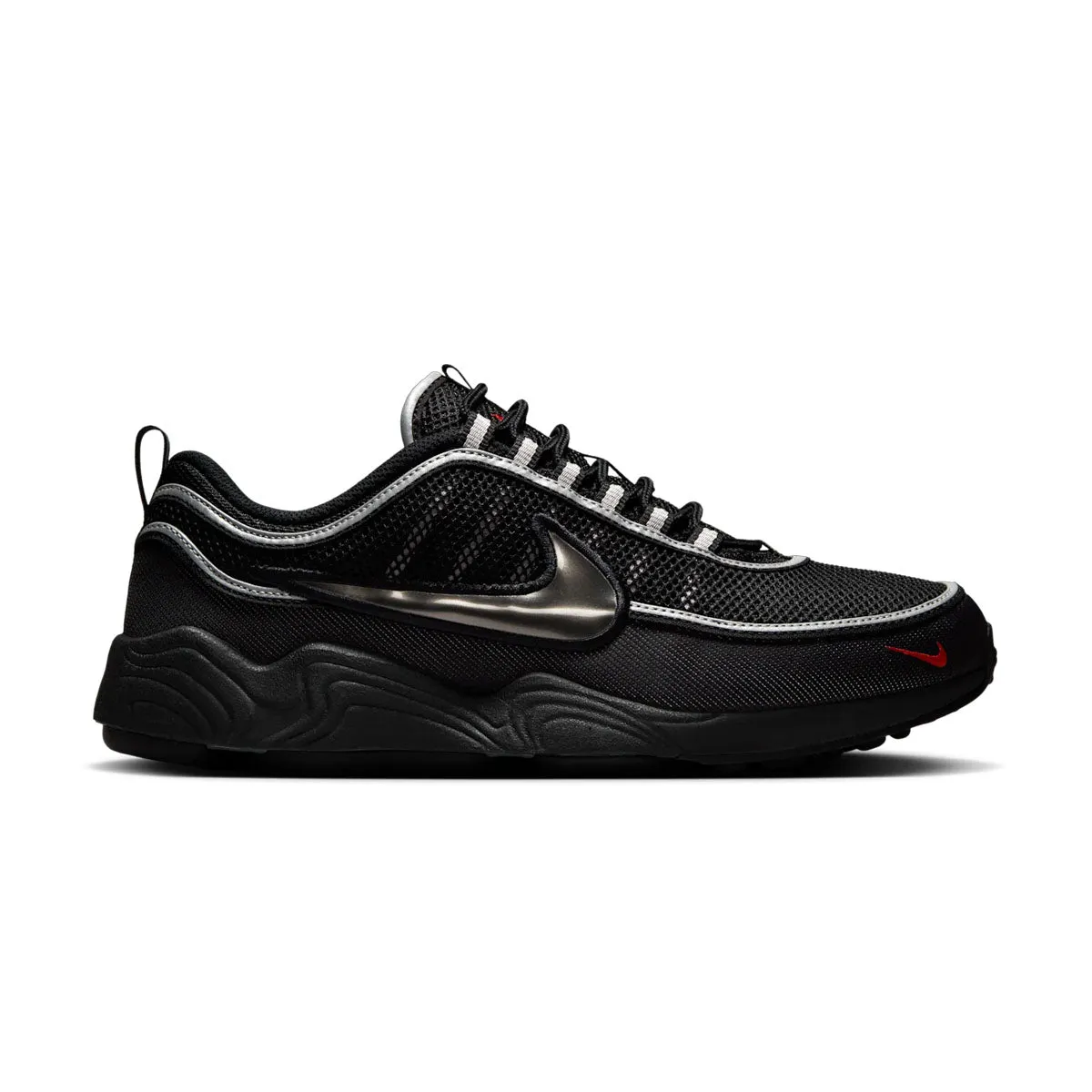 Air Zoom Spiridon SP 'Noir Rouge Sport'