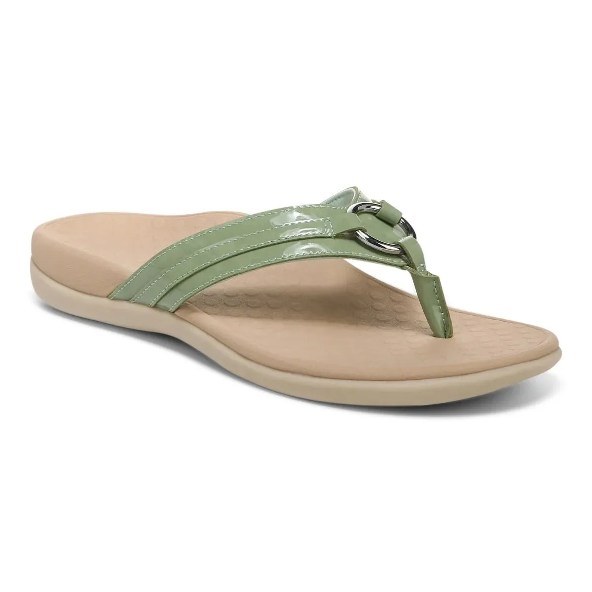Cuir vernis Aloe