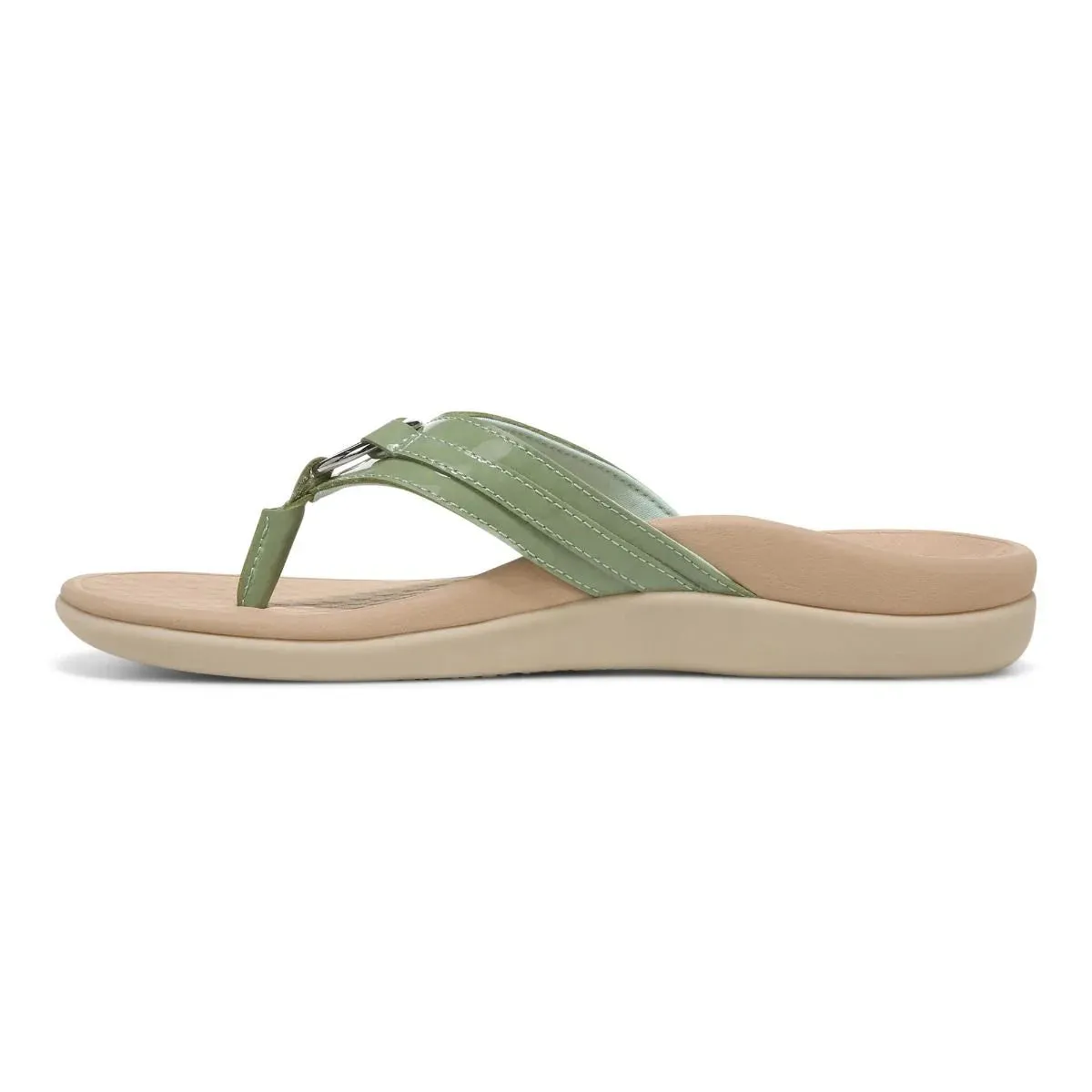 Cuir vernis Aloe