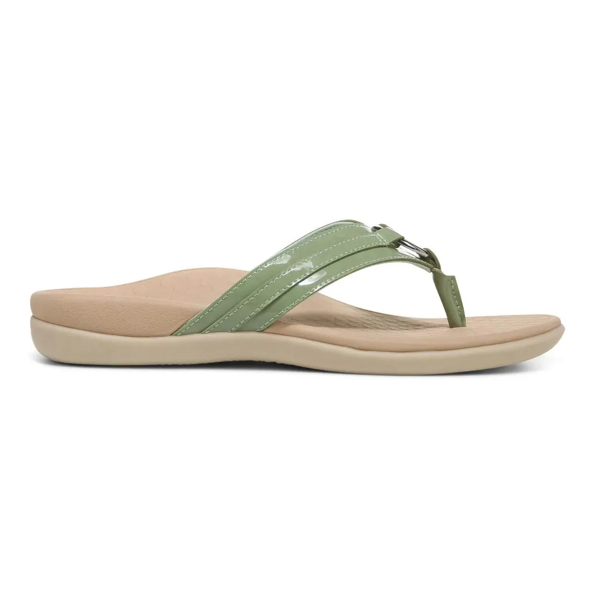 Cuir vernis Aloe