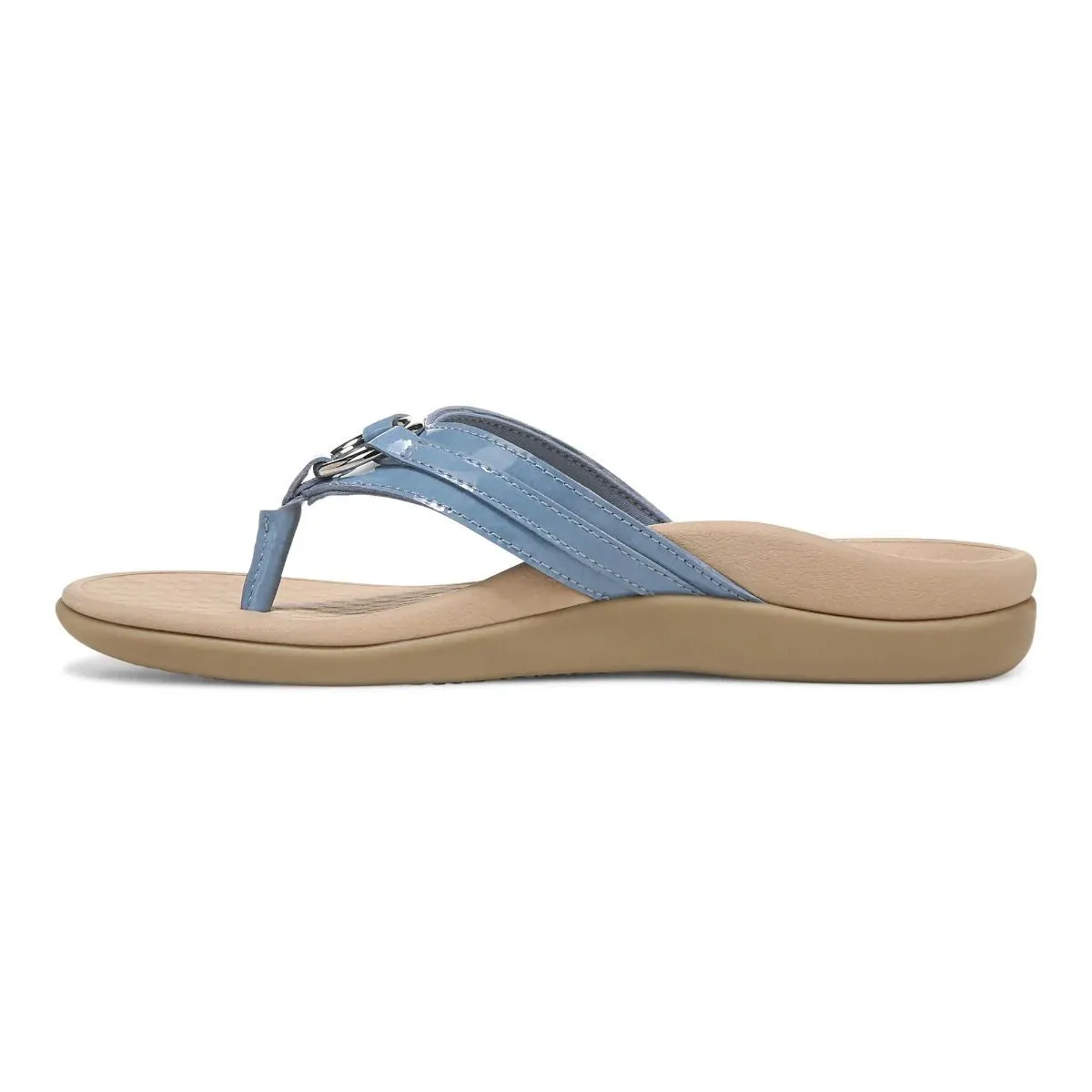 Cuir vernis Aloe