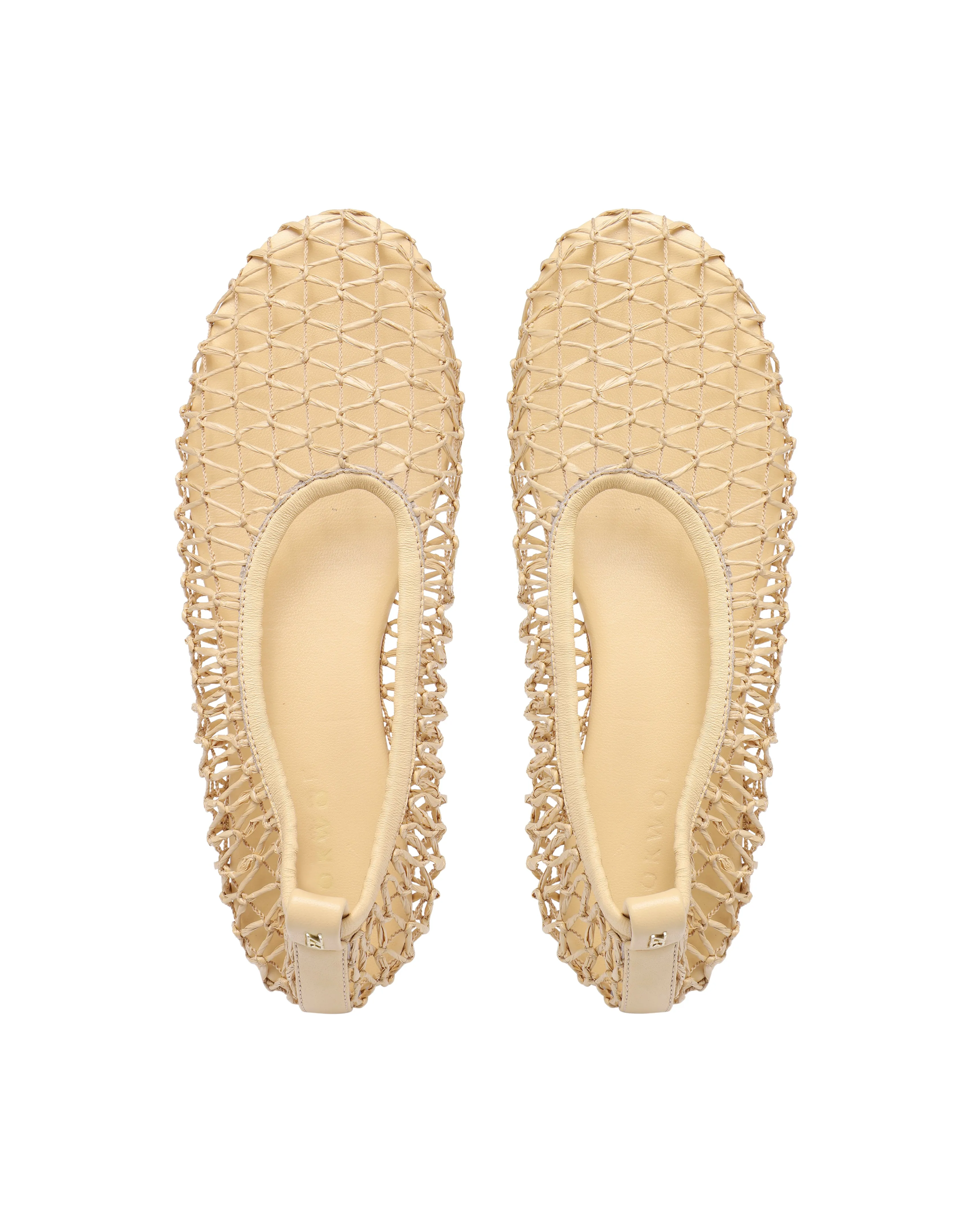 Anala Natural Fishnet Raffia