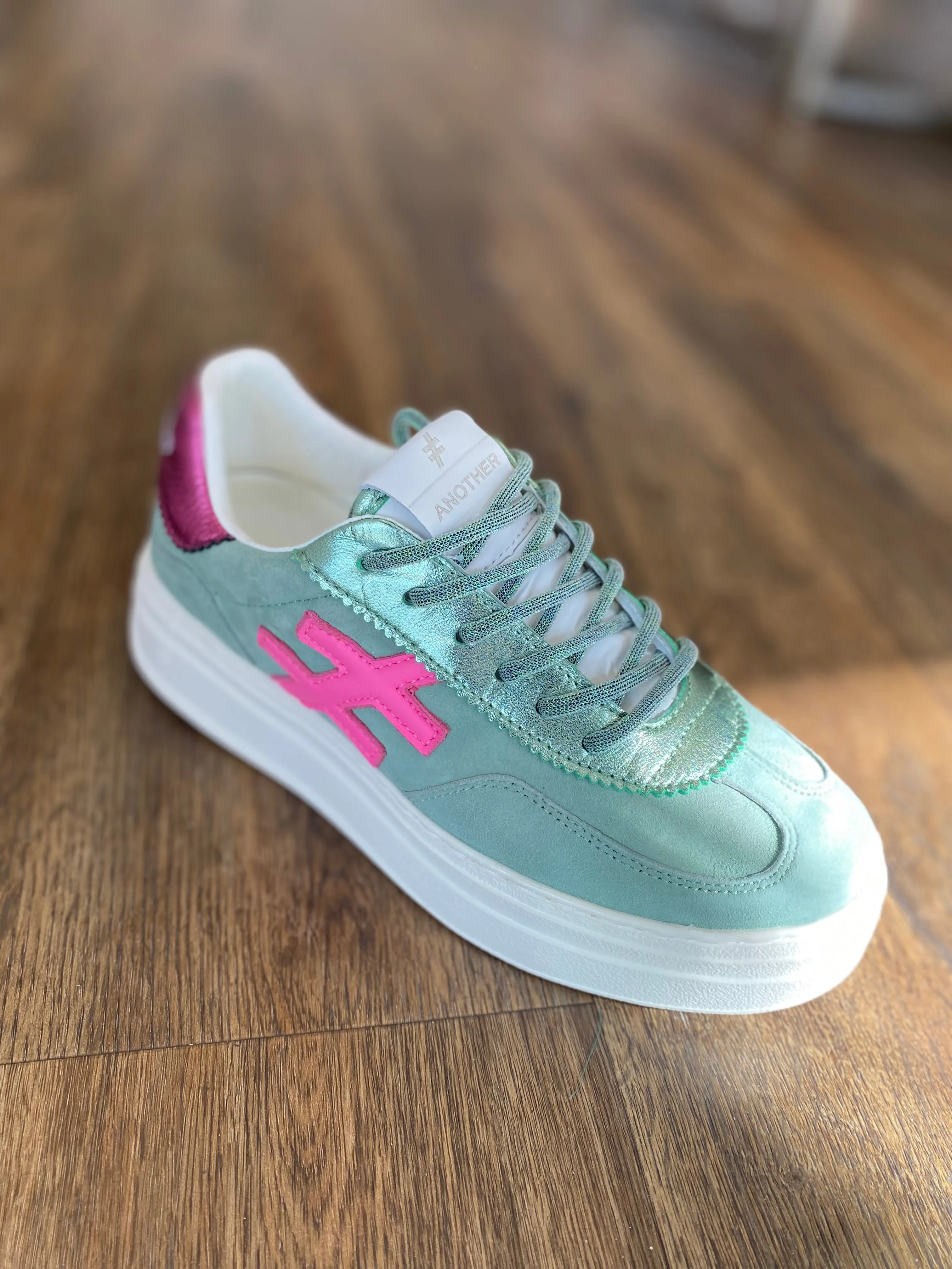 Autres baskets tendance de la plateforme - Menthe