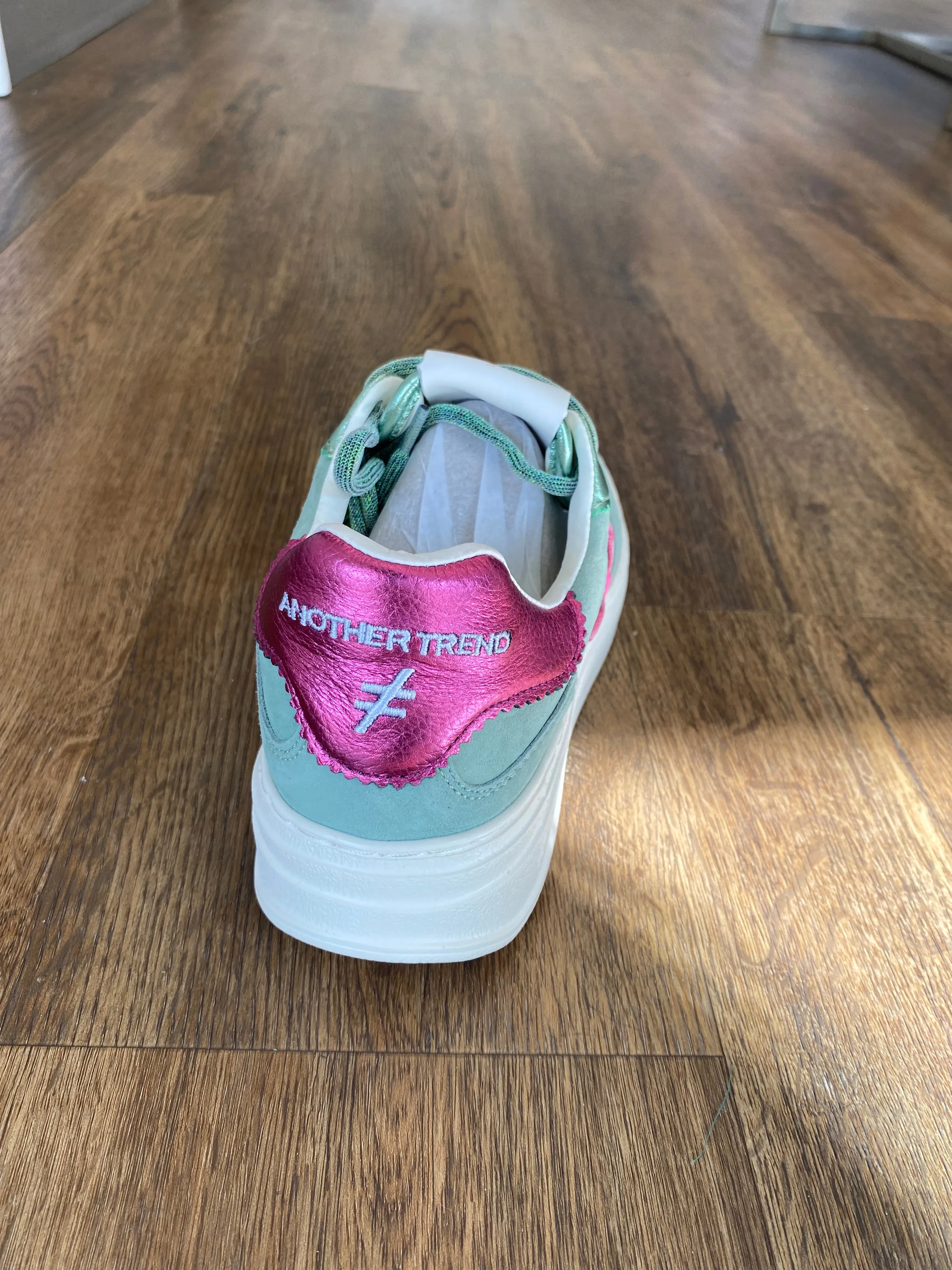 Autres baskets tendance de la plateforme - Menthe