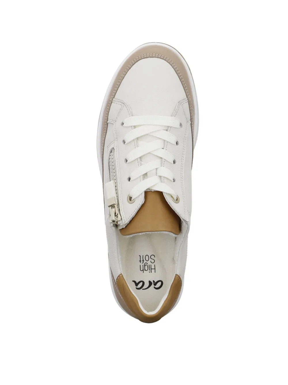 Ara Osaka Trainer Blanc et Crème