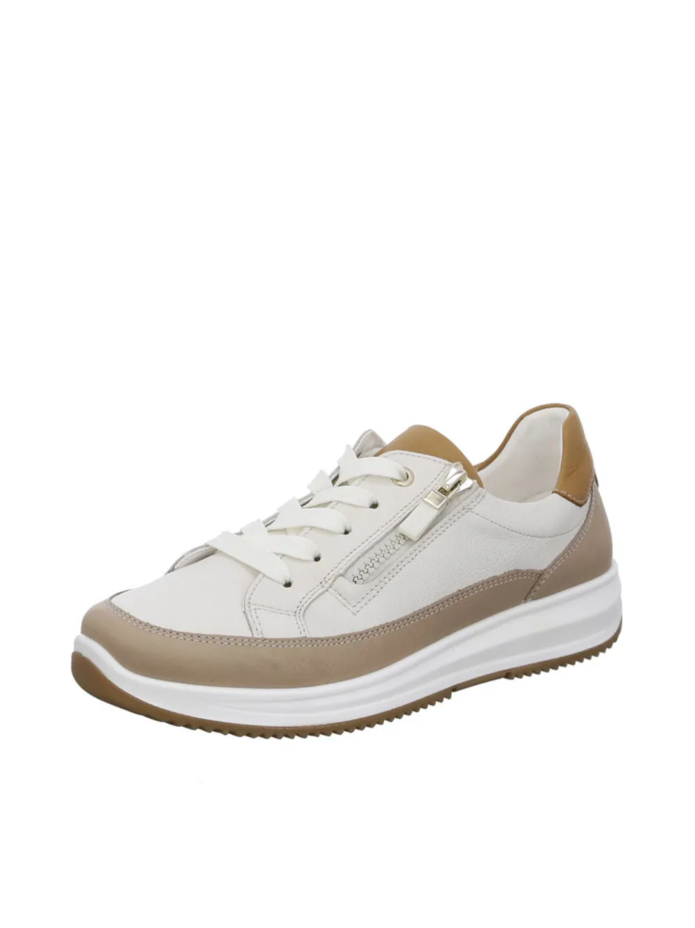 Ara Osaka Trainer Blanc et Crème