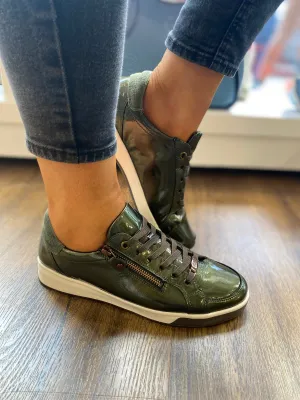 Ara Rom Chaussure de Sport Verte