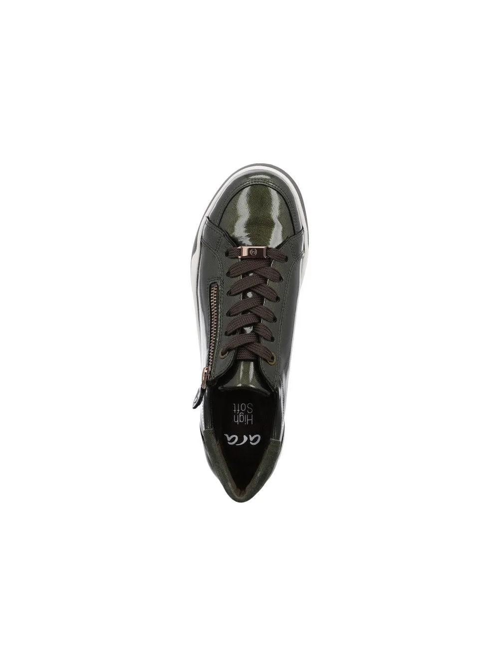 Ara Rom Chaussure de Sport Verte
