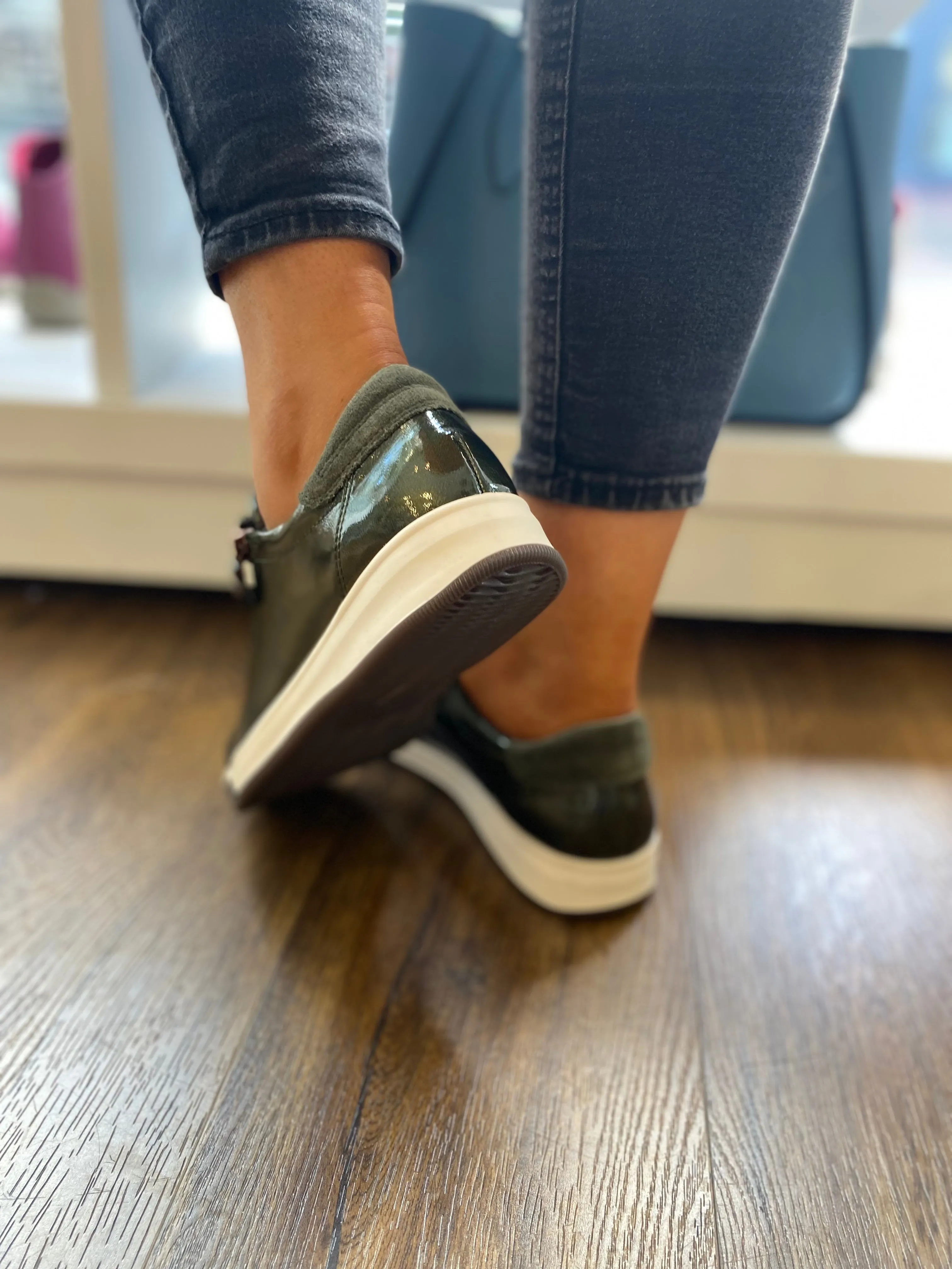 Ara Rom Chaussure de Sport Verte