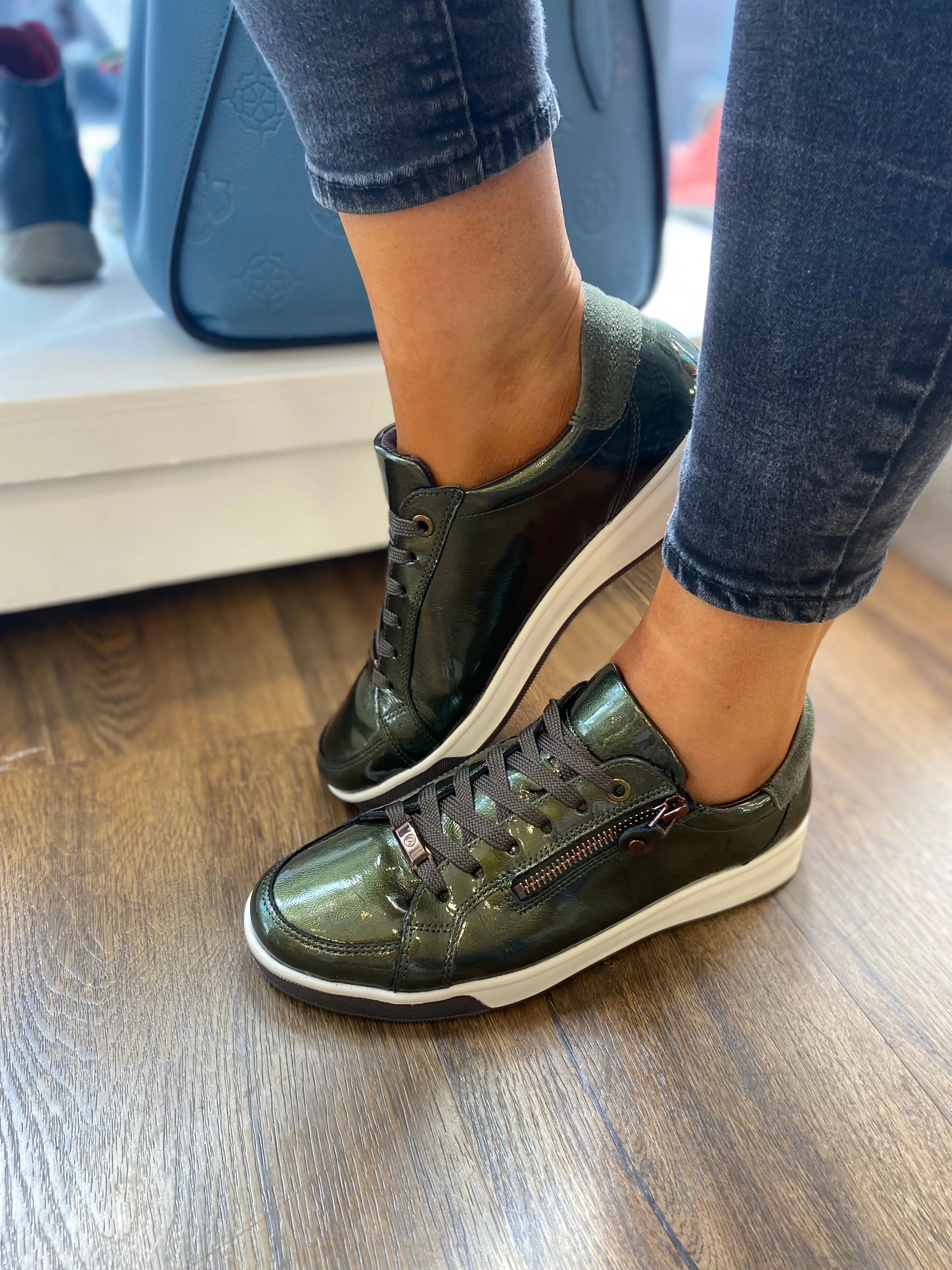 Ara Rom Chaussure de Sport Verte