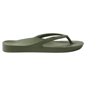Tongs à soutien plantaire