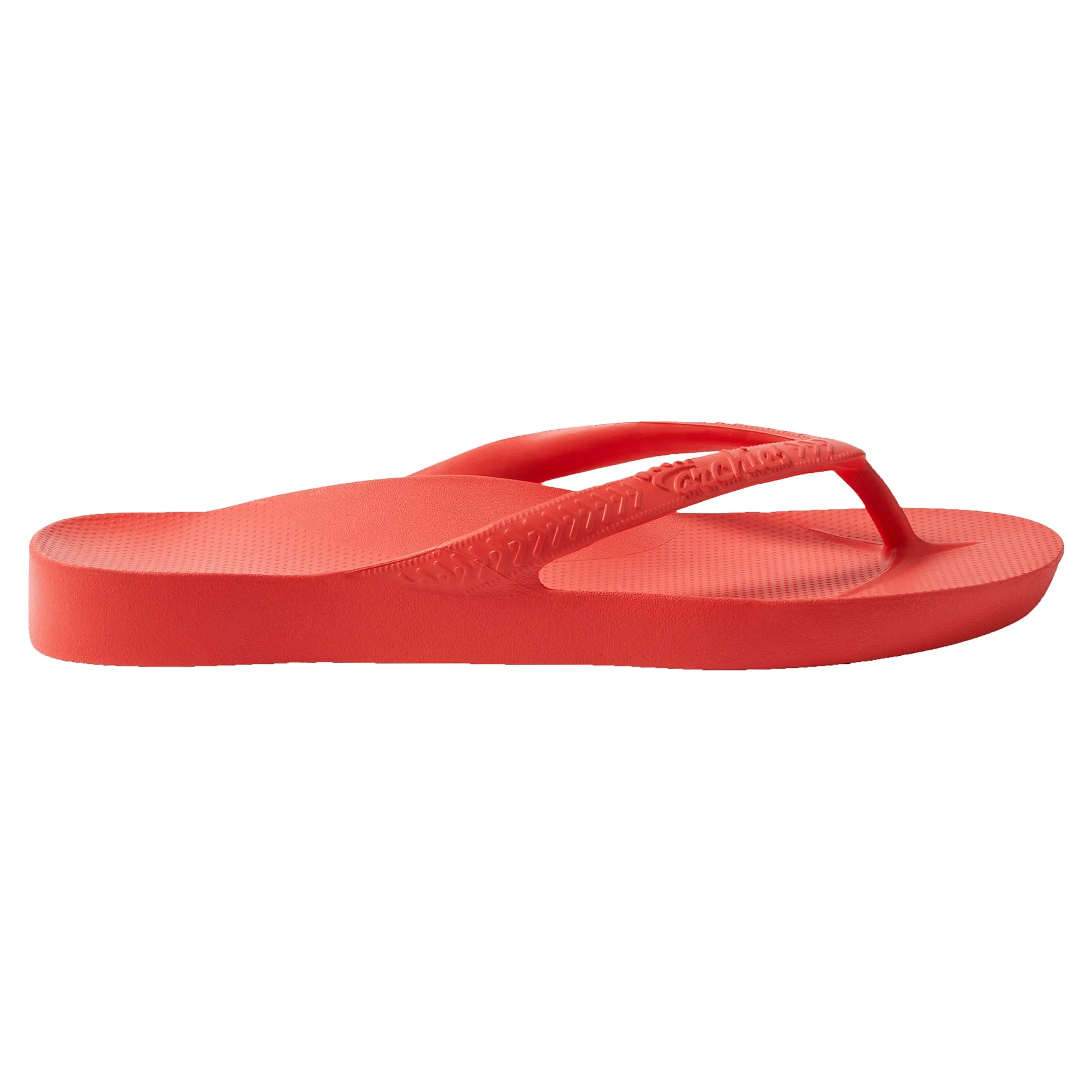 Tongs à soutien plantaire