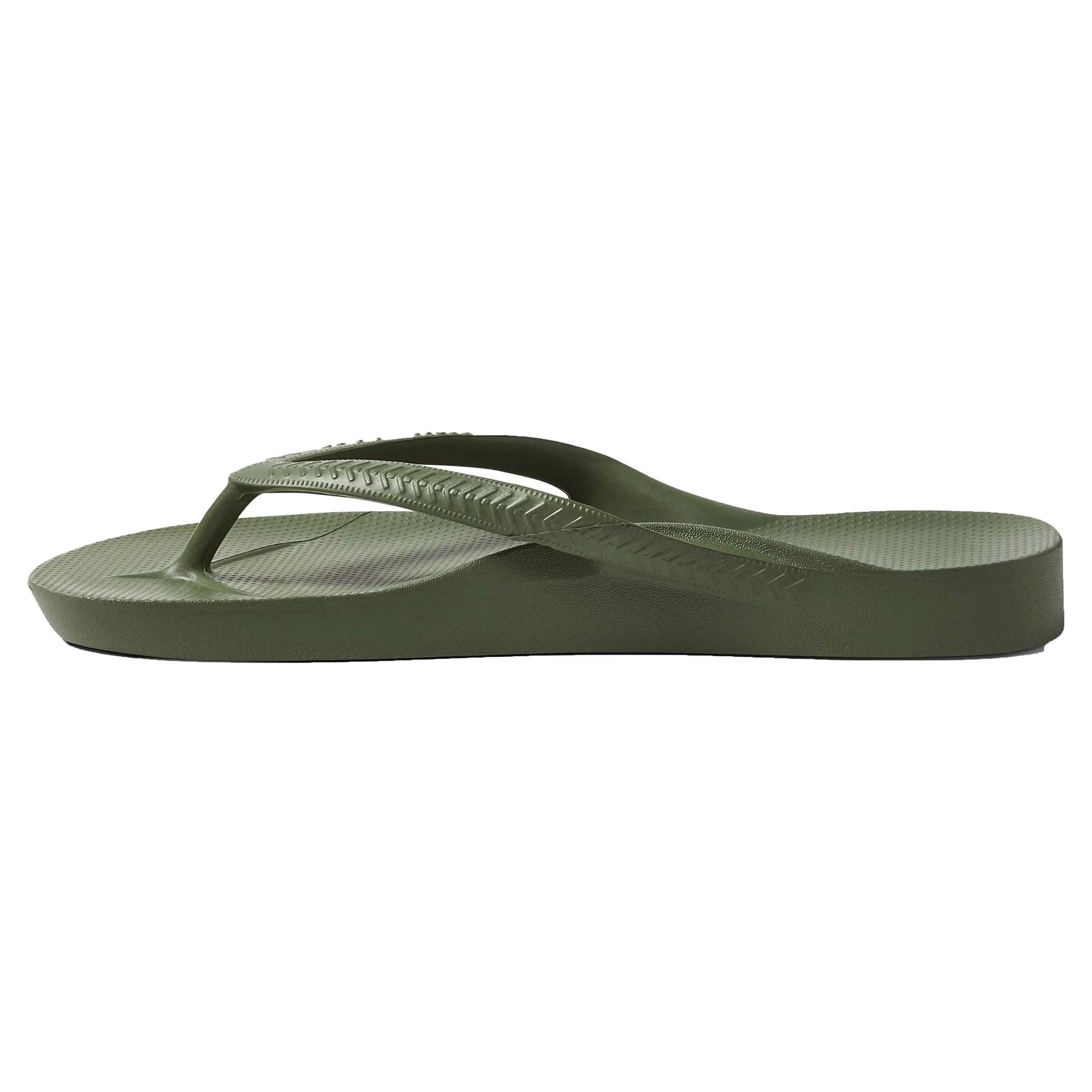 Tongs à soutien plantaire