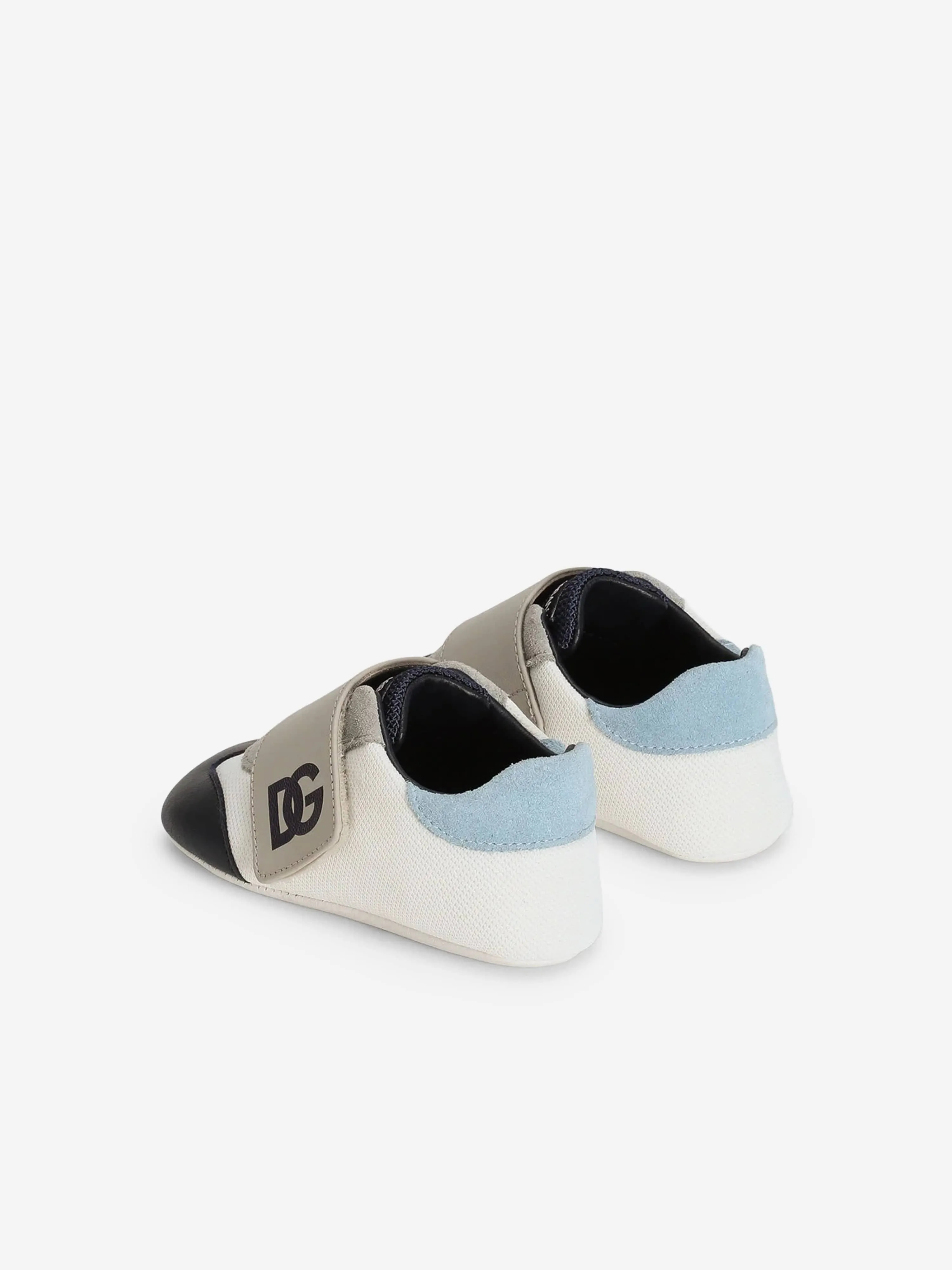 Chaussures pré-marche en cuir pour bébé garçon multicolores