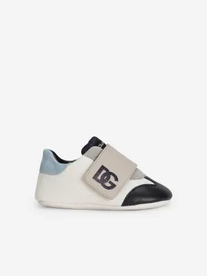 Chaussures pré-marche en cuir pour bébé garçon multicolores