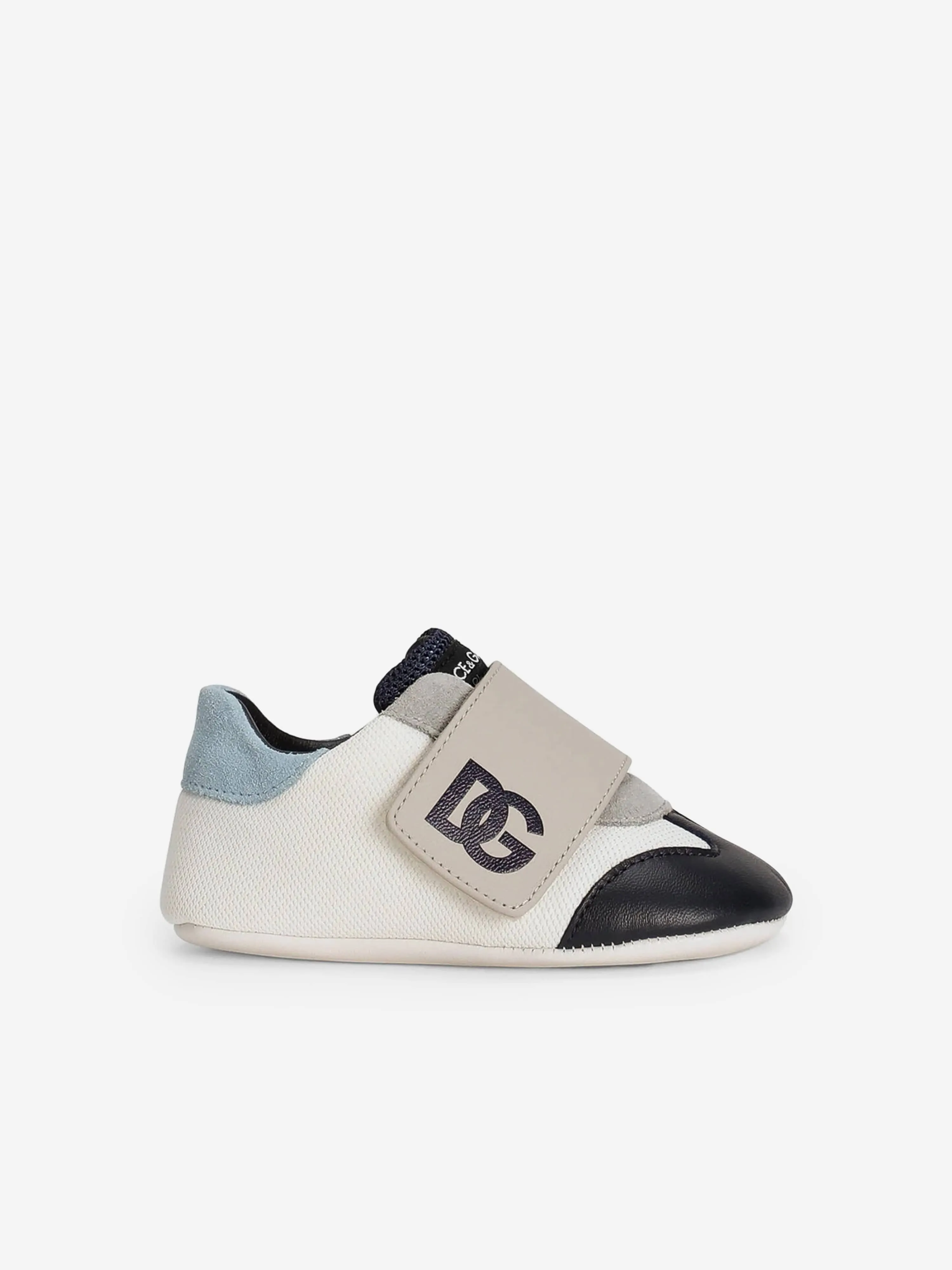 Chaussures pré-marche en cuir pour bébé garçon multicolores