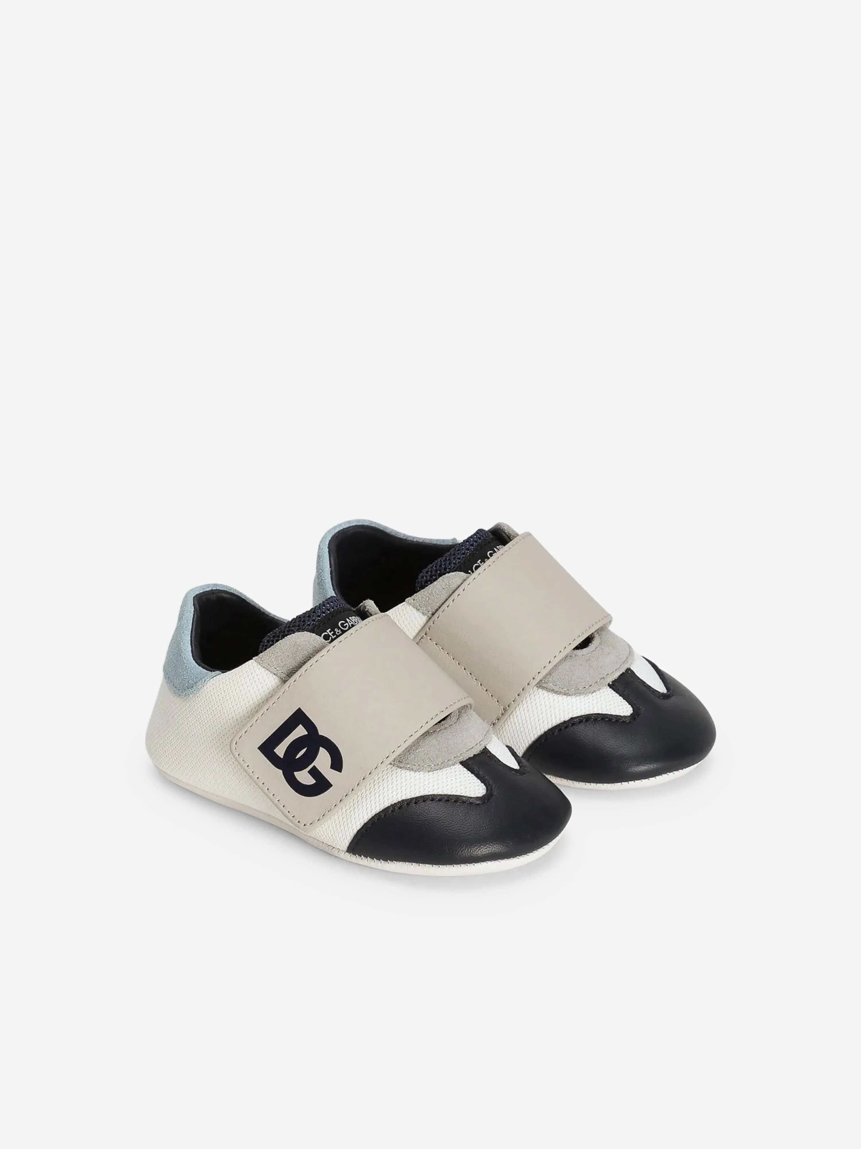 Chaussures pré-marche en cuir pour bébé garçon multicolores