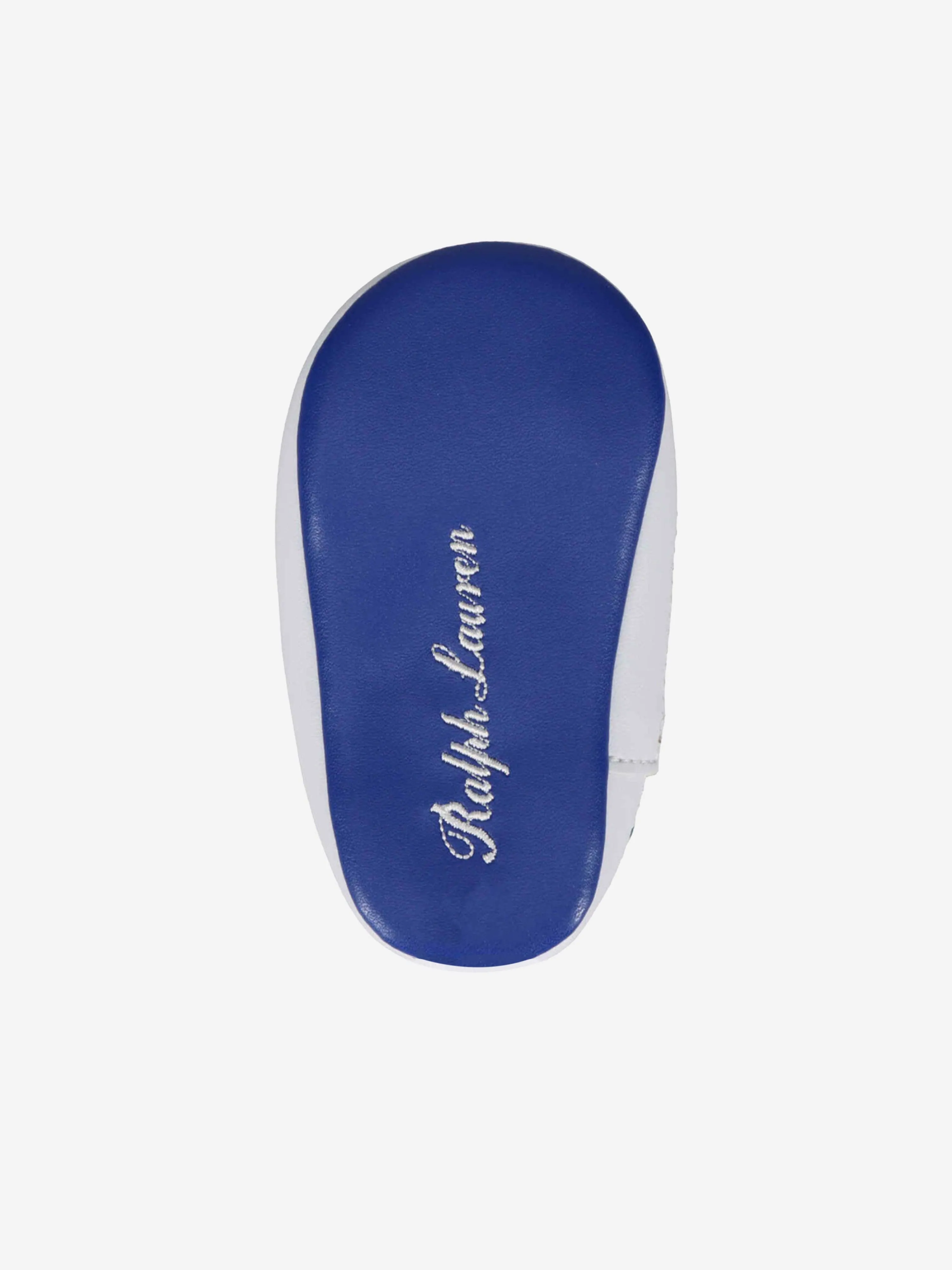 Chaussures d'entraînement Baby Heritage Court III T-Toe en blanc