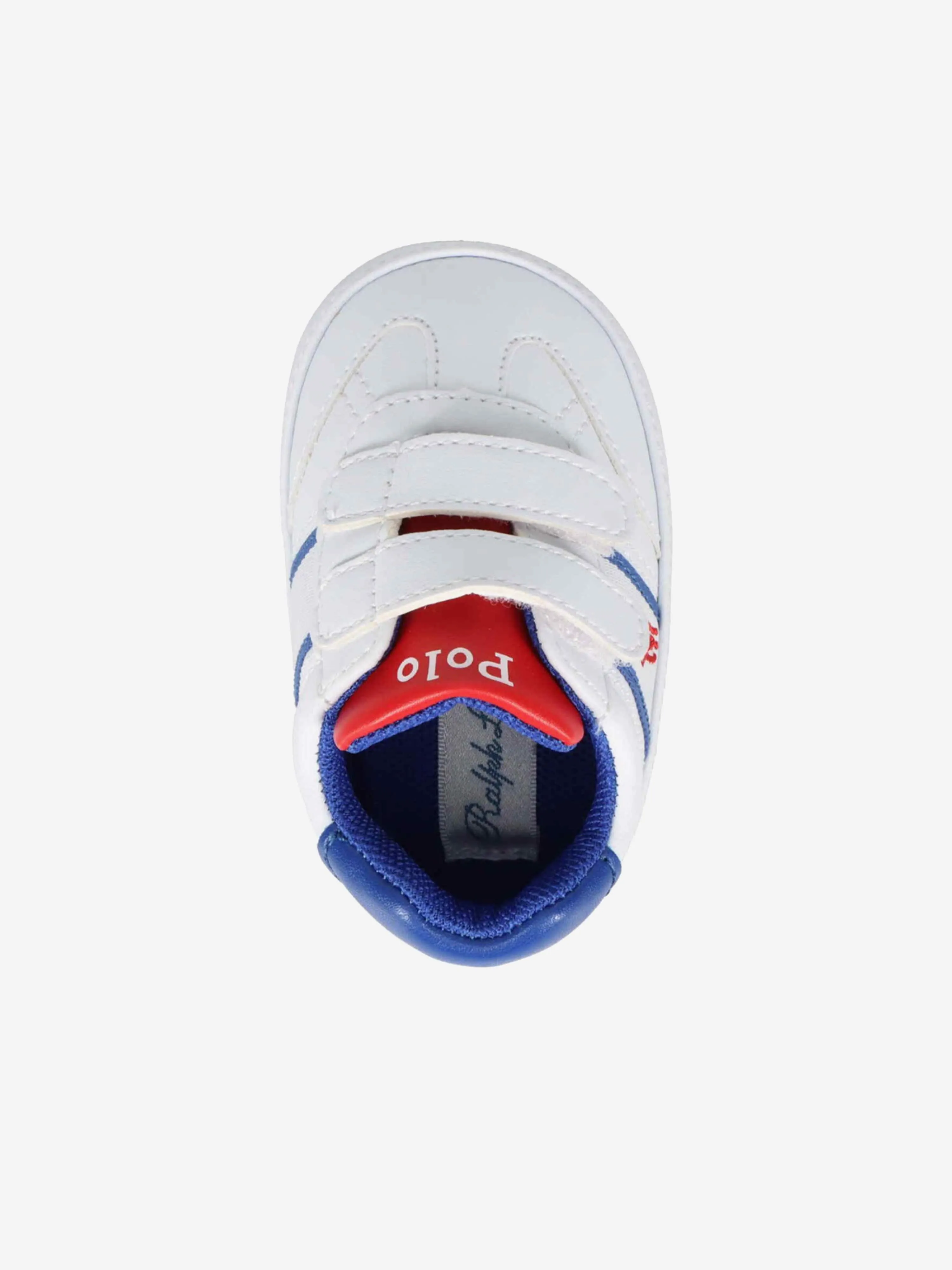 Chaussures d'entraînement Baby Heritage Court III T-Toe en blanc