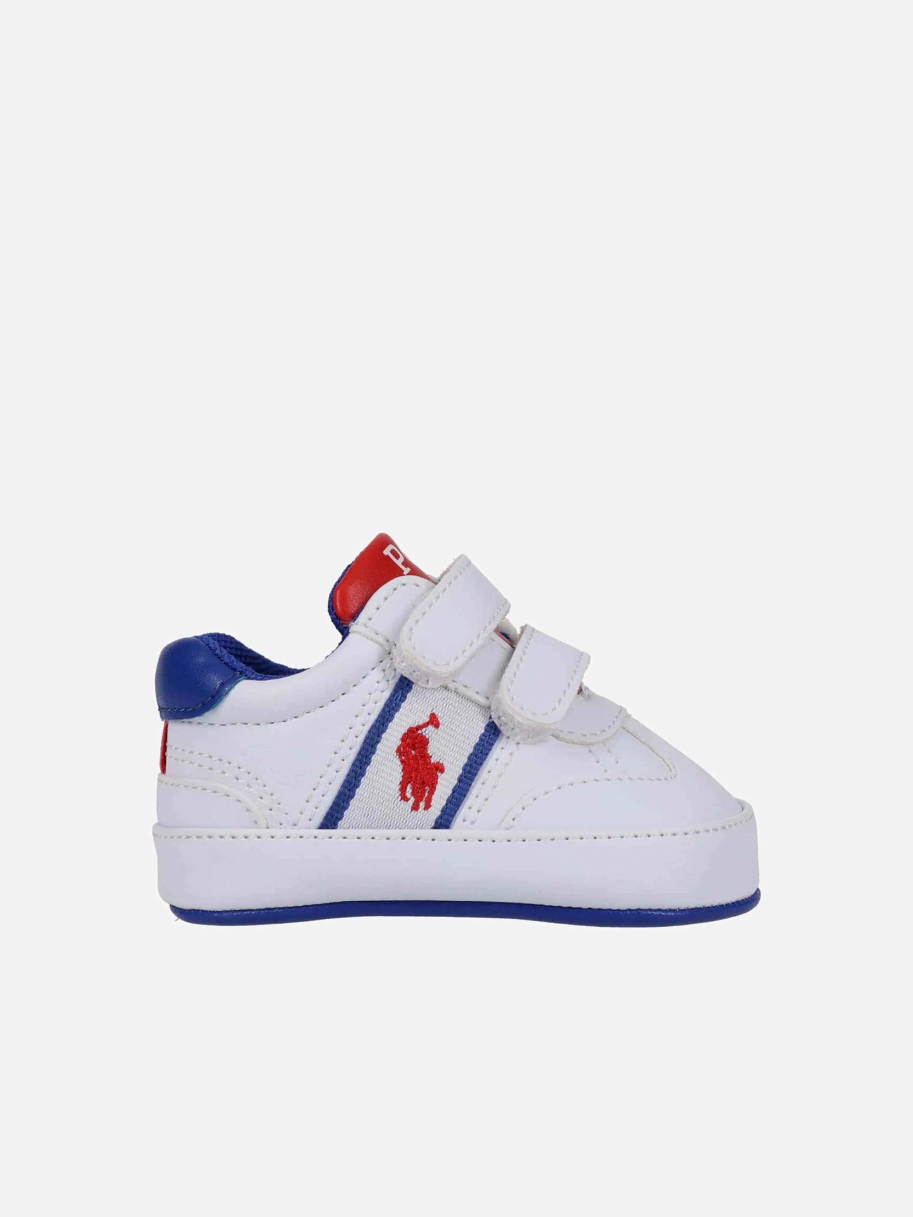 Chaussures d'entraînement Baby Heritage Court III T-Toe en blanc