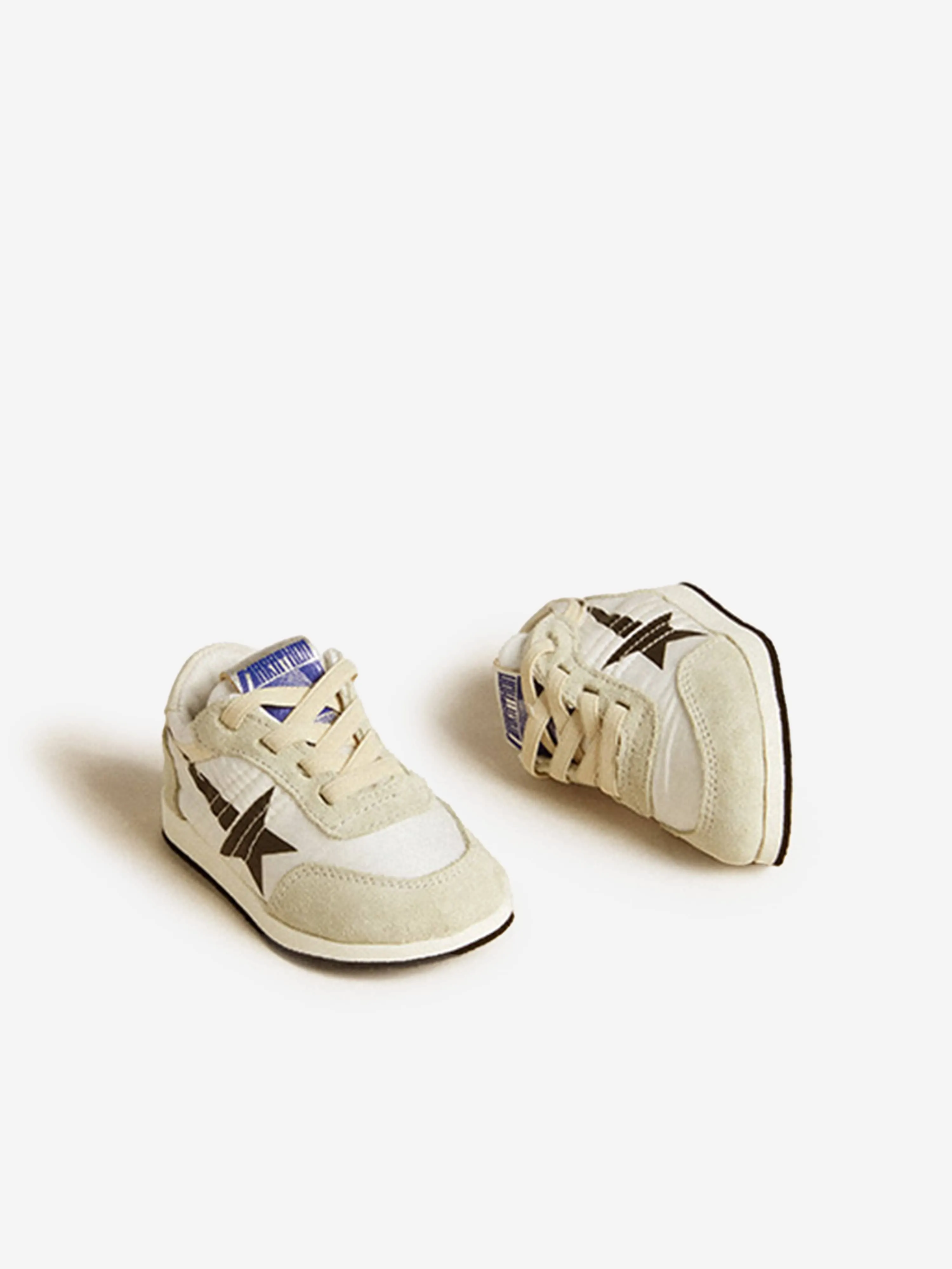 Chaussures de Marathon pour Bébé en Blanc