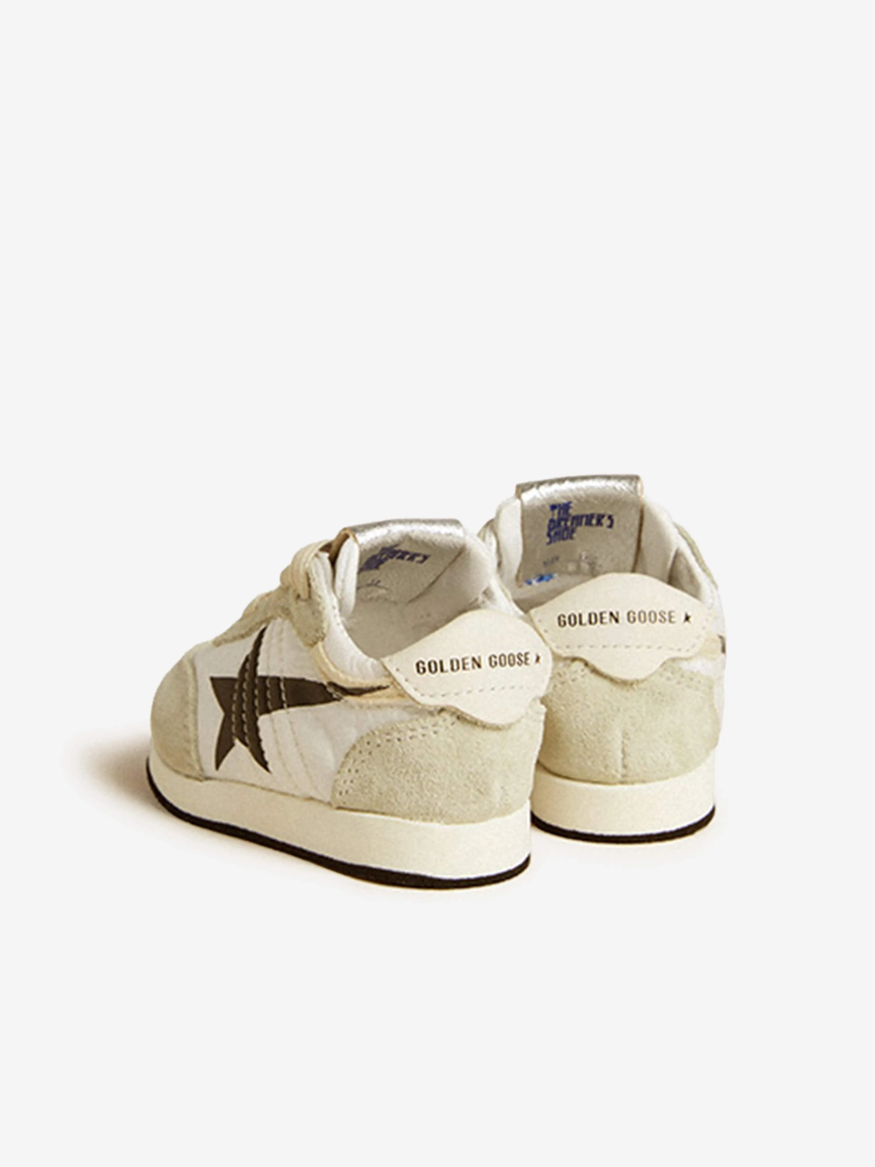 Chaussures de Marathon pour Bébé en Blanc