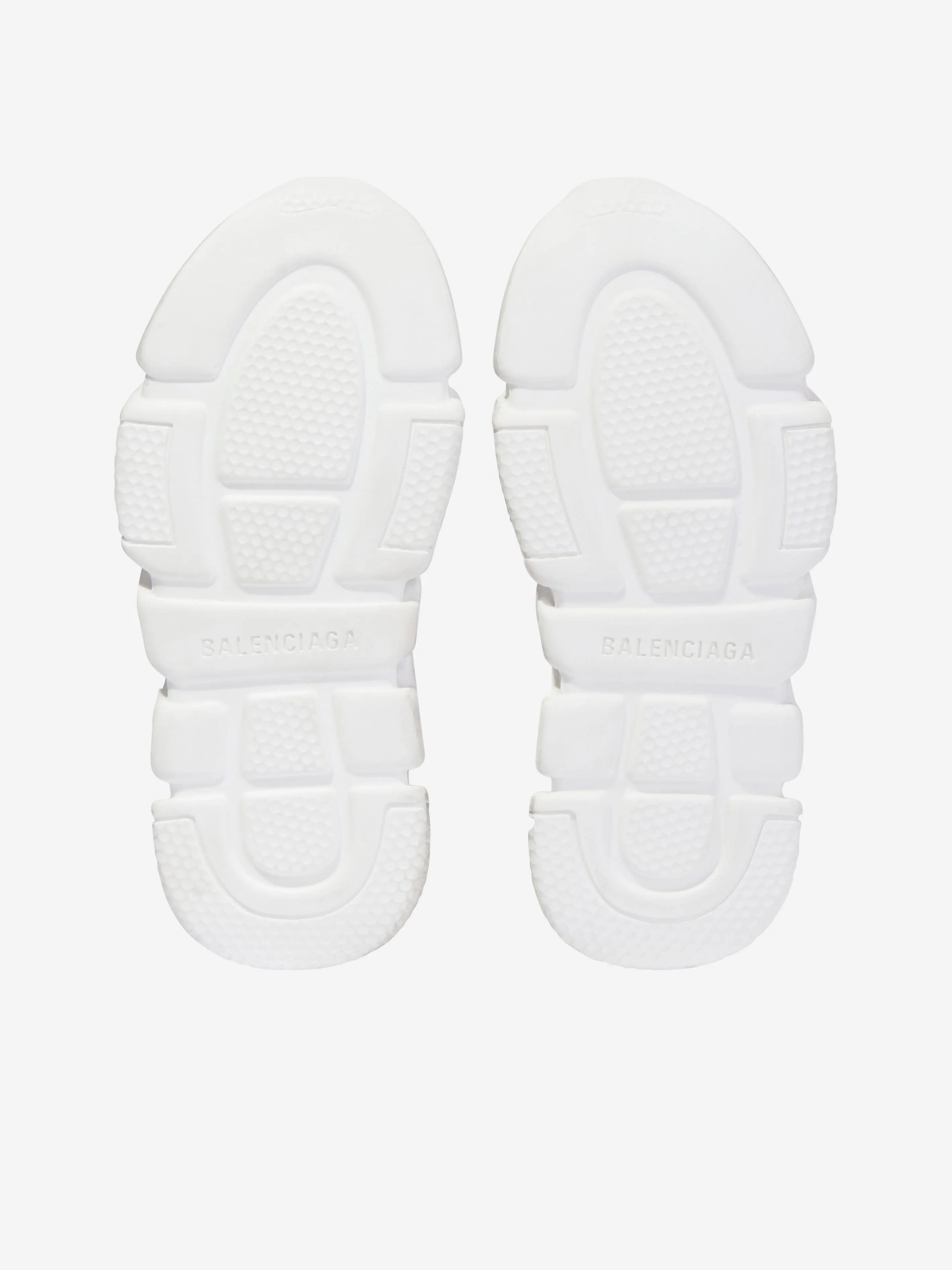 Balenciaga Kids Sole Graffiti Speed Trainers en Gris