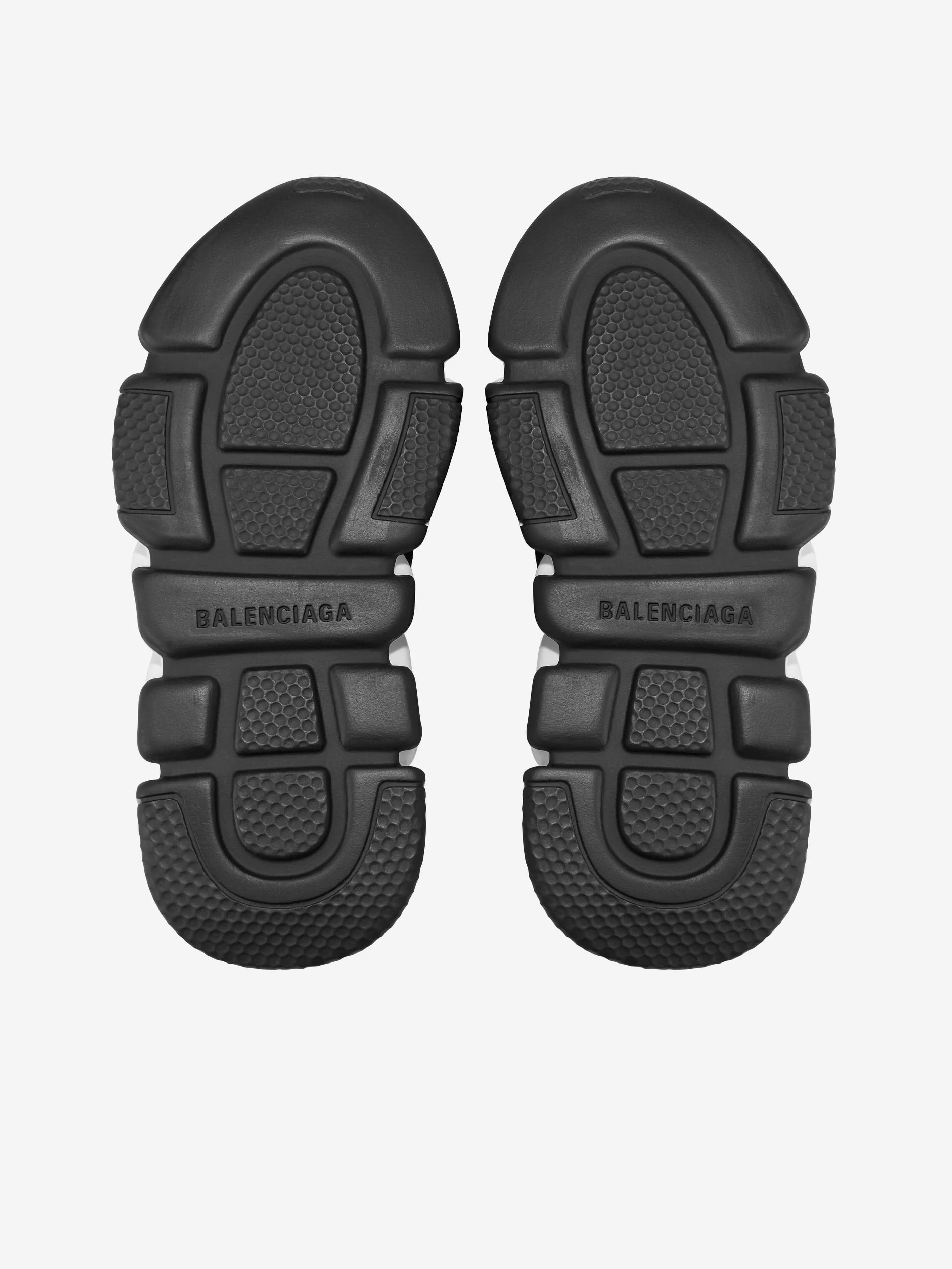 Balenciaga Kids Speed Trainers en Noir