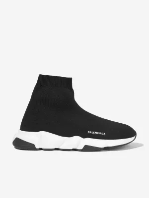 Balenciaga Kids Speed Trainers en Noir