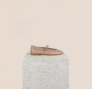 Bari Studs - Beige Nu