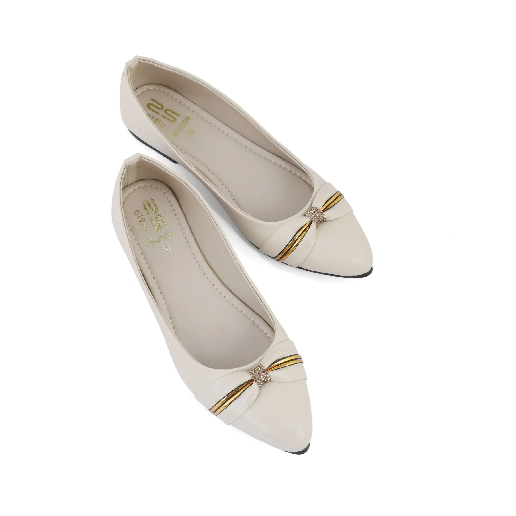 Escarpins Beige WN0989