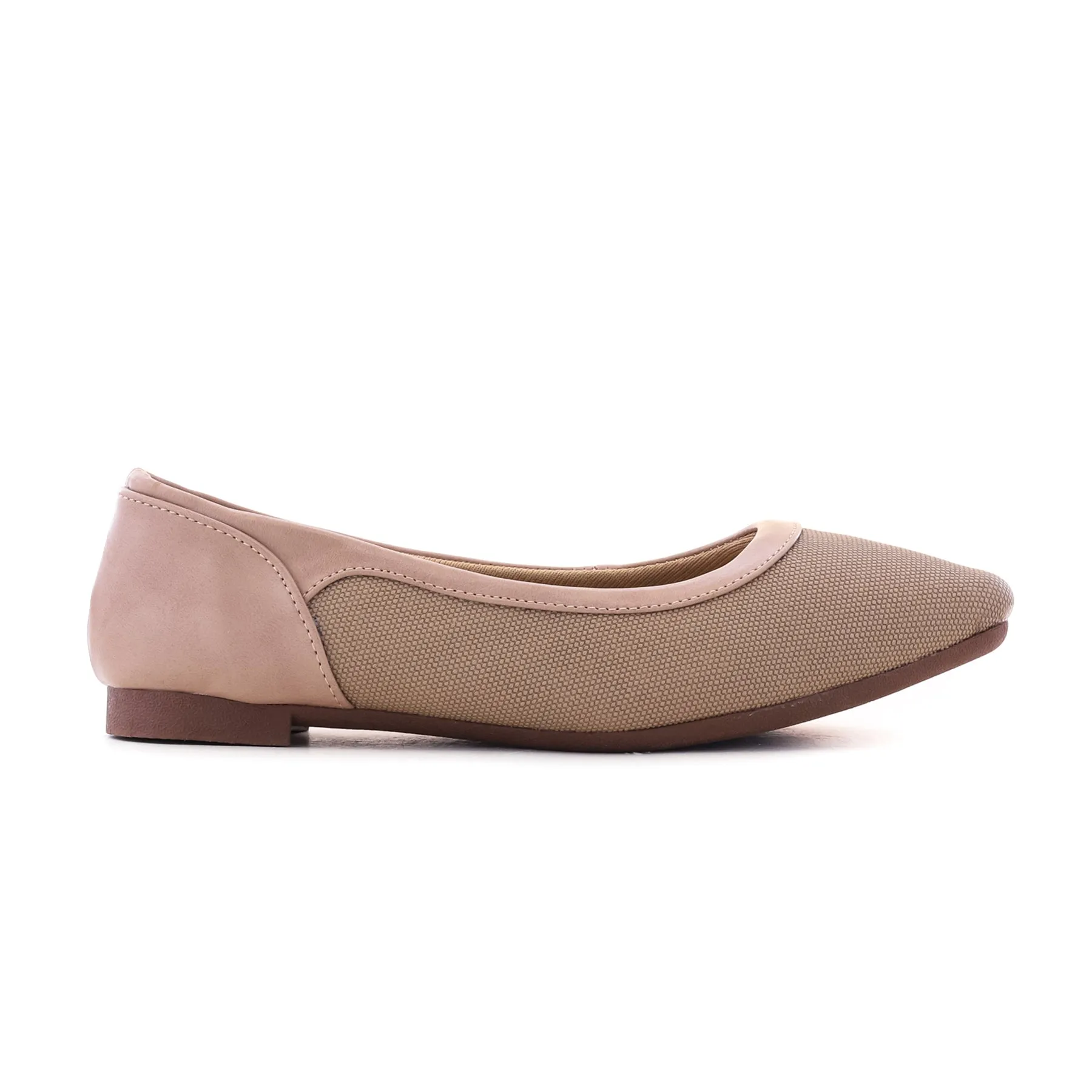 Escarpins d'hiver beige WN0697