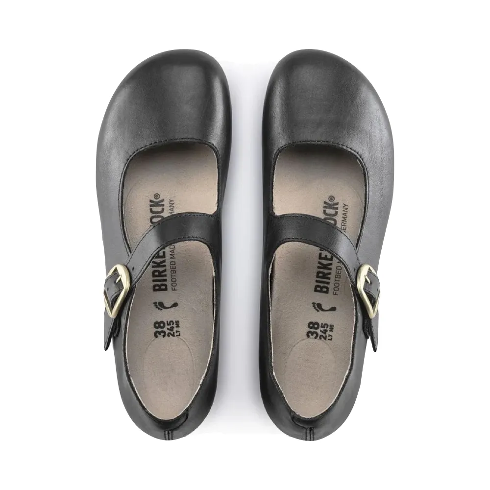Birkenstock Femme Tracy Mary Jane en Cuir Noir