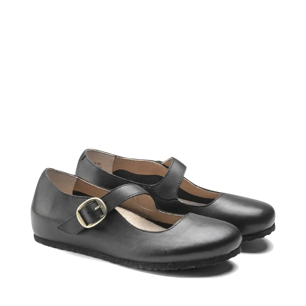 Birkenstock Femme Tracy Mary Jane en Cuir Noir