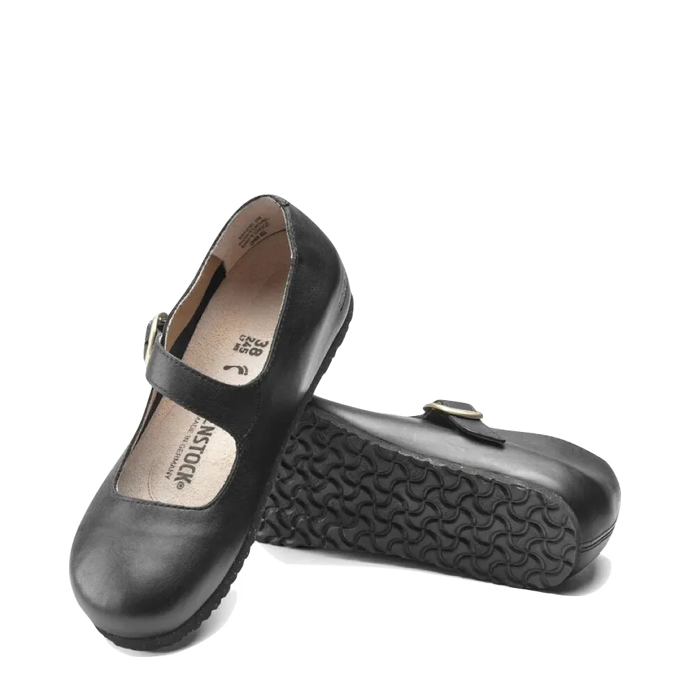 Birkenstock Femme Tracy Mary Jane en Cuir Noir
